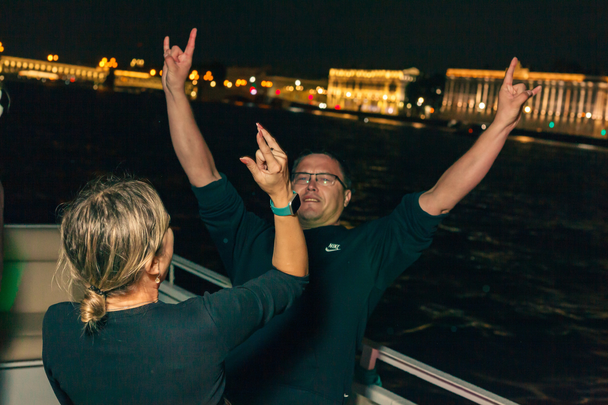 Танцы на воде. Фотограф в Санкт — Петербурге Валерий Гаухман