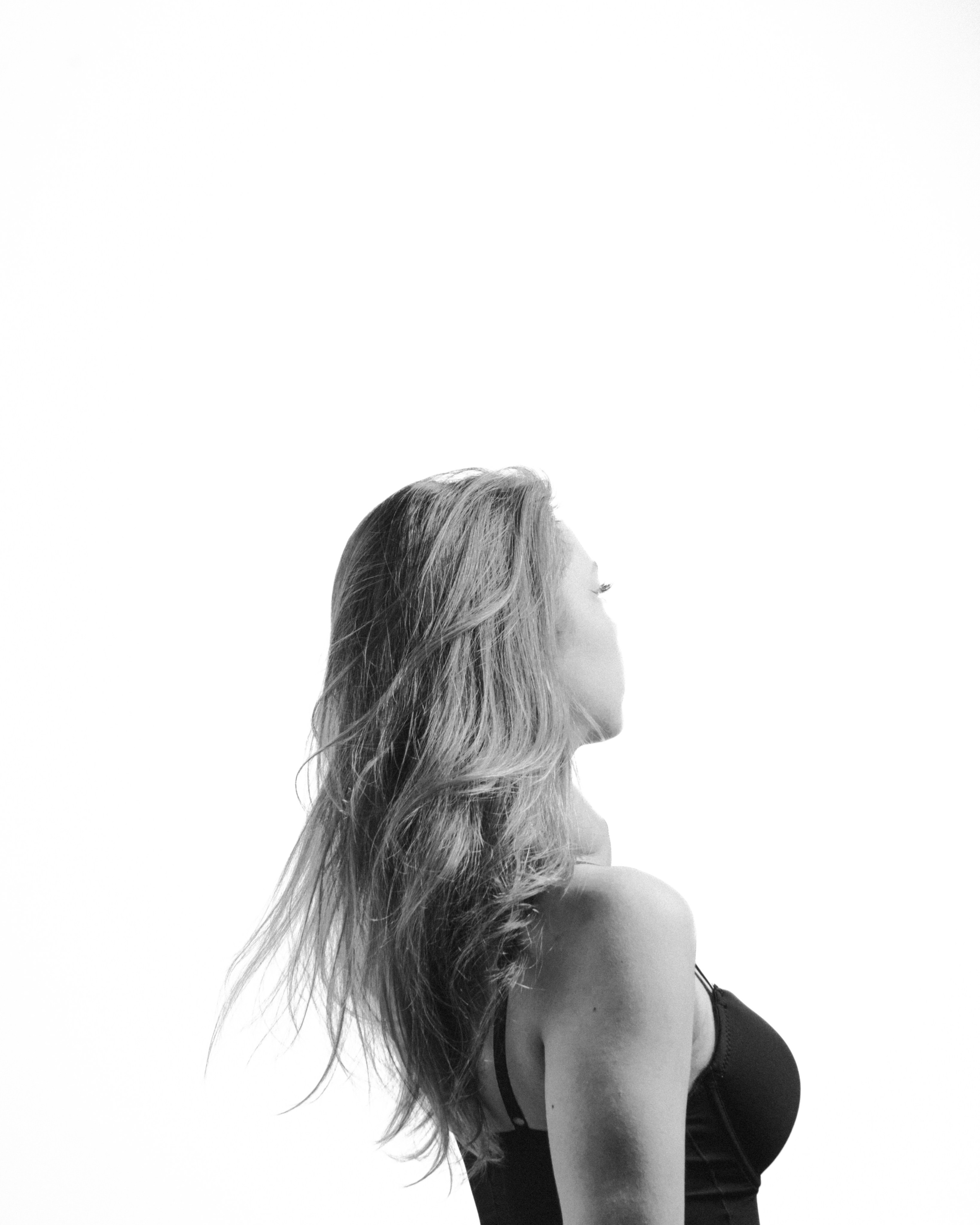 Черно-белый портрет. Портретный фотограф в Москве Владимир Саяпин