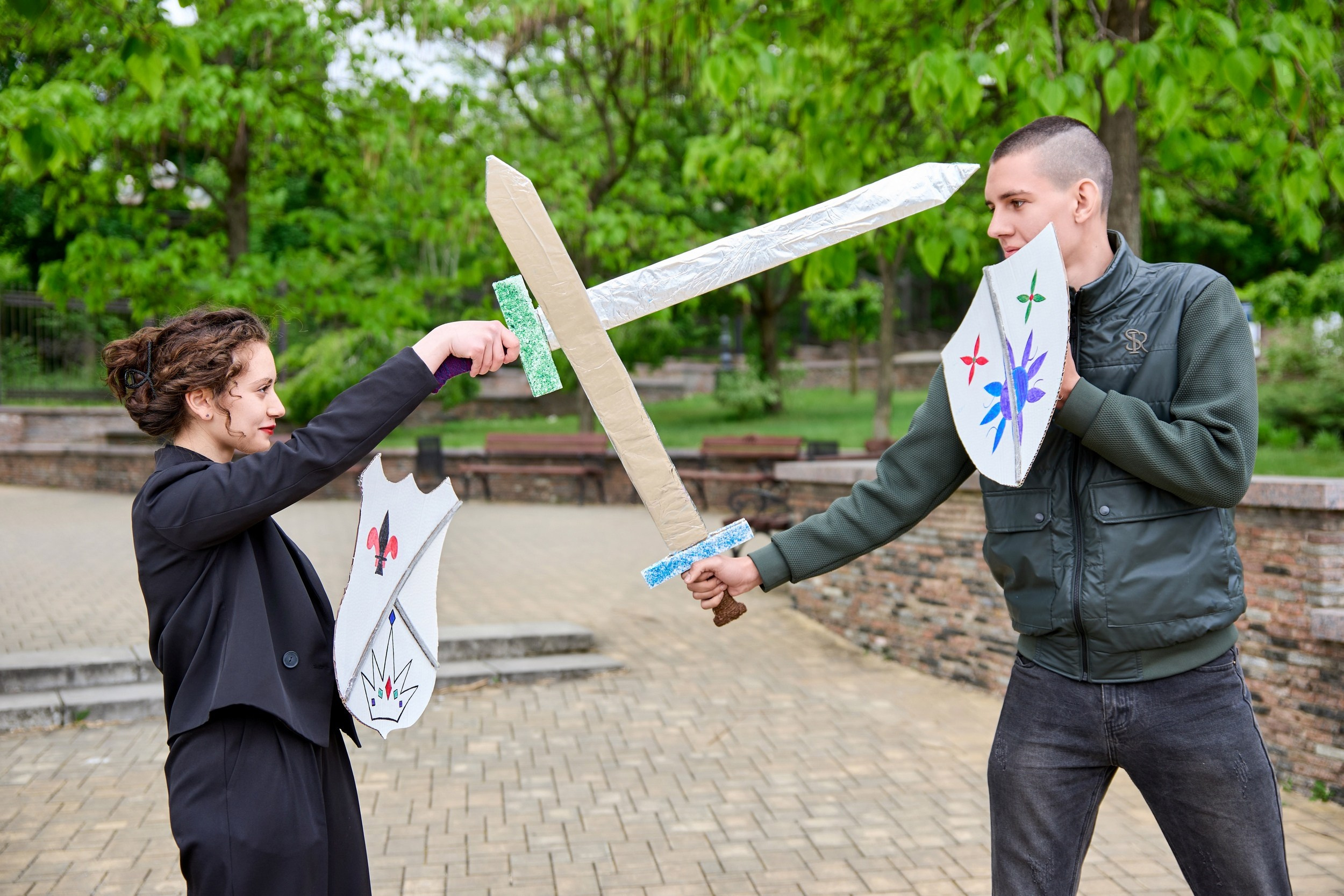 ШКОЛЬНИКИ. ПАРК ЩЕРБАКОВА. Фотограф Татаринов Андрей (Донецк / Макеевка)