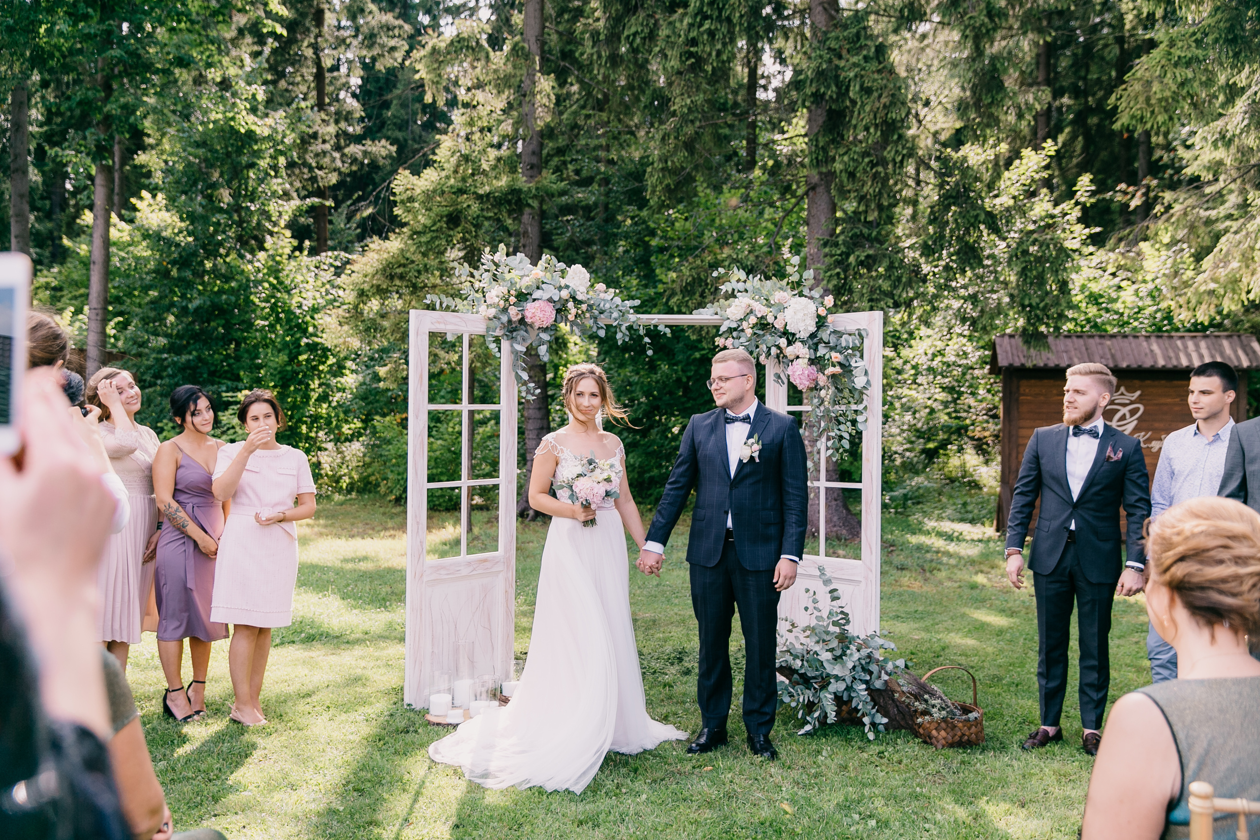 Иван и Алина. Организация и координация свадебных и семейных торжеств