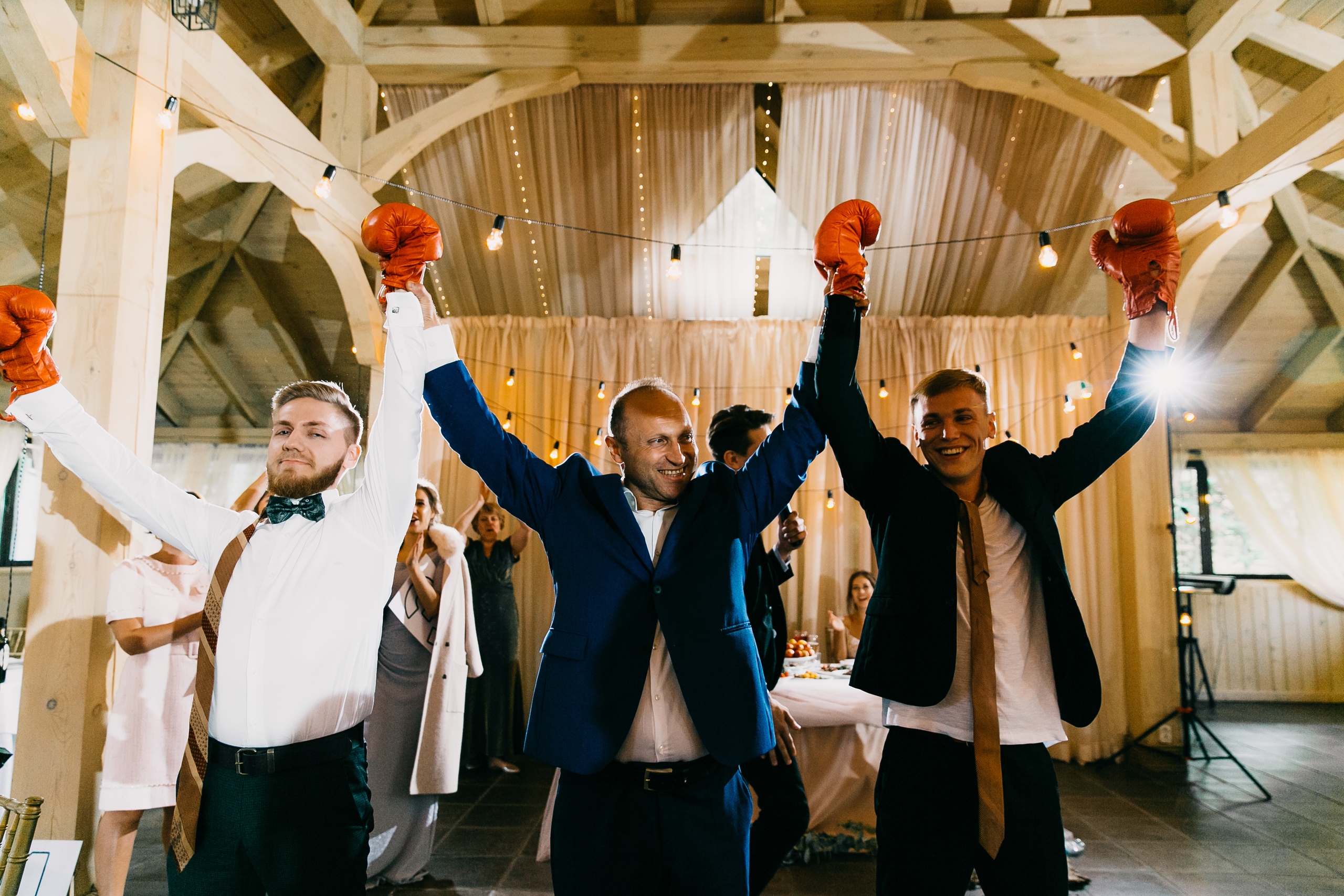 Иван и Алина. Организация и координация свадебных и семейных торжеств