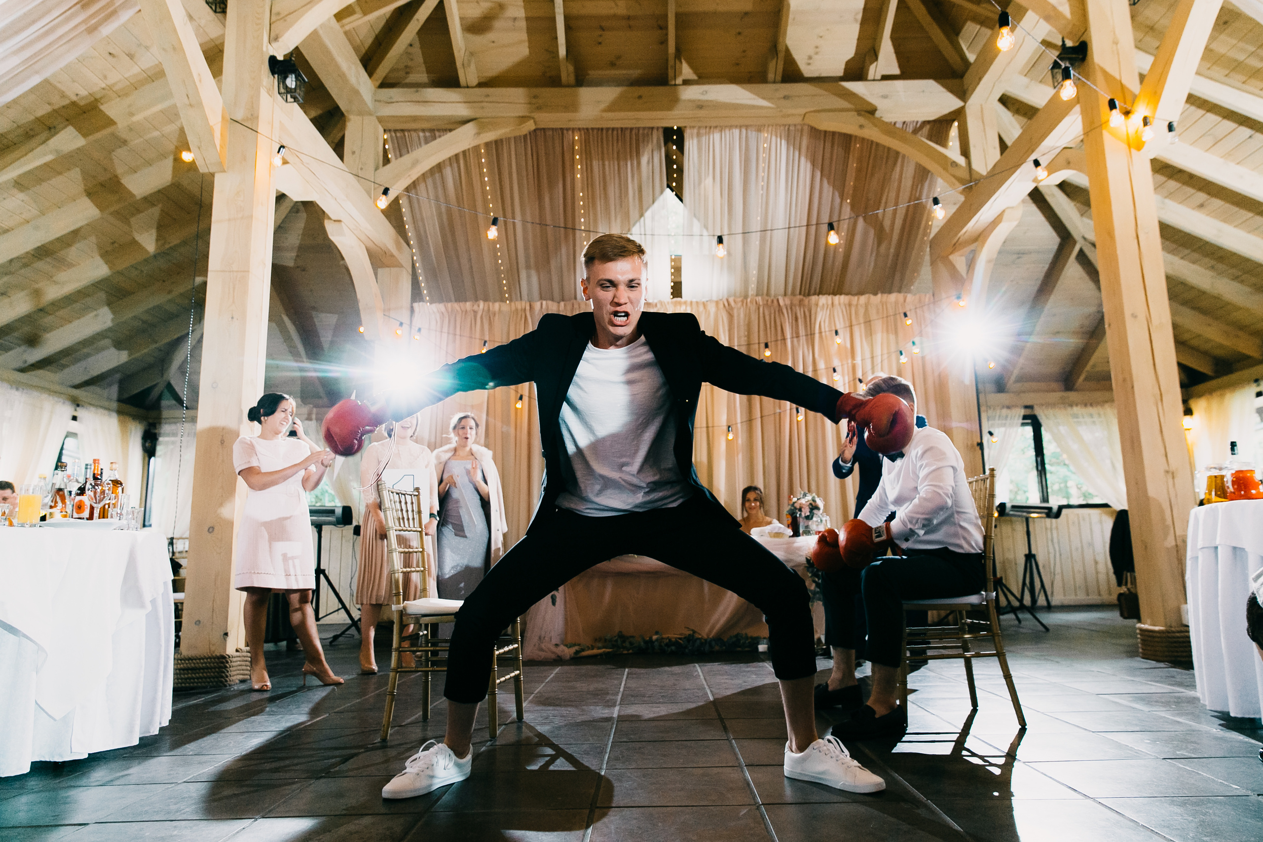 Иван и Алина. Организация и координация свадебных и семейных торжеств