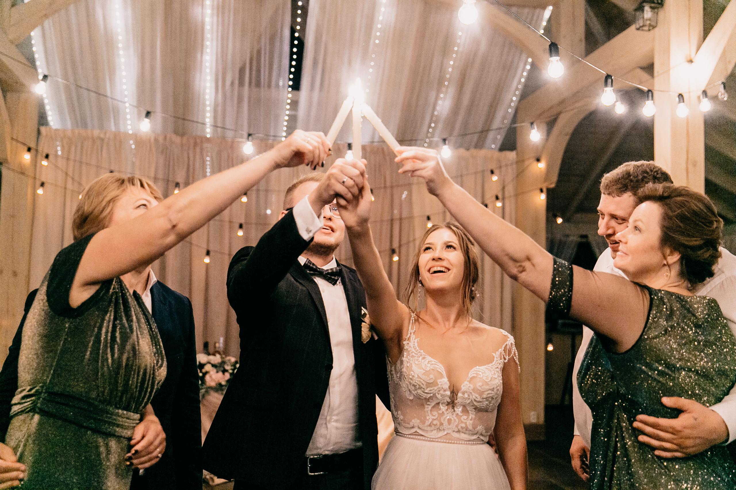 Иван и Алина. Организация и координация свадебных и семейных торжеств