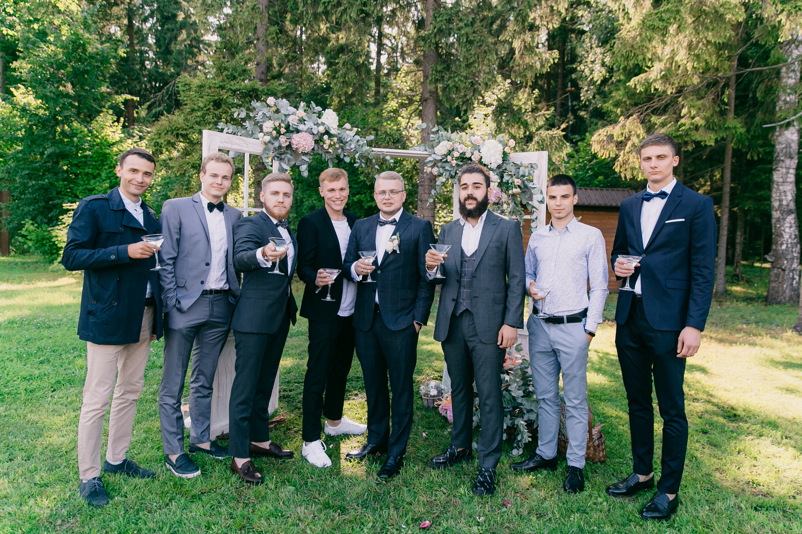 Иван и Алина. Организация и координация свадебных и семейных торжеств