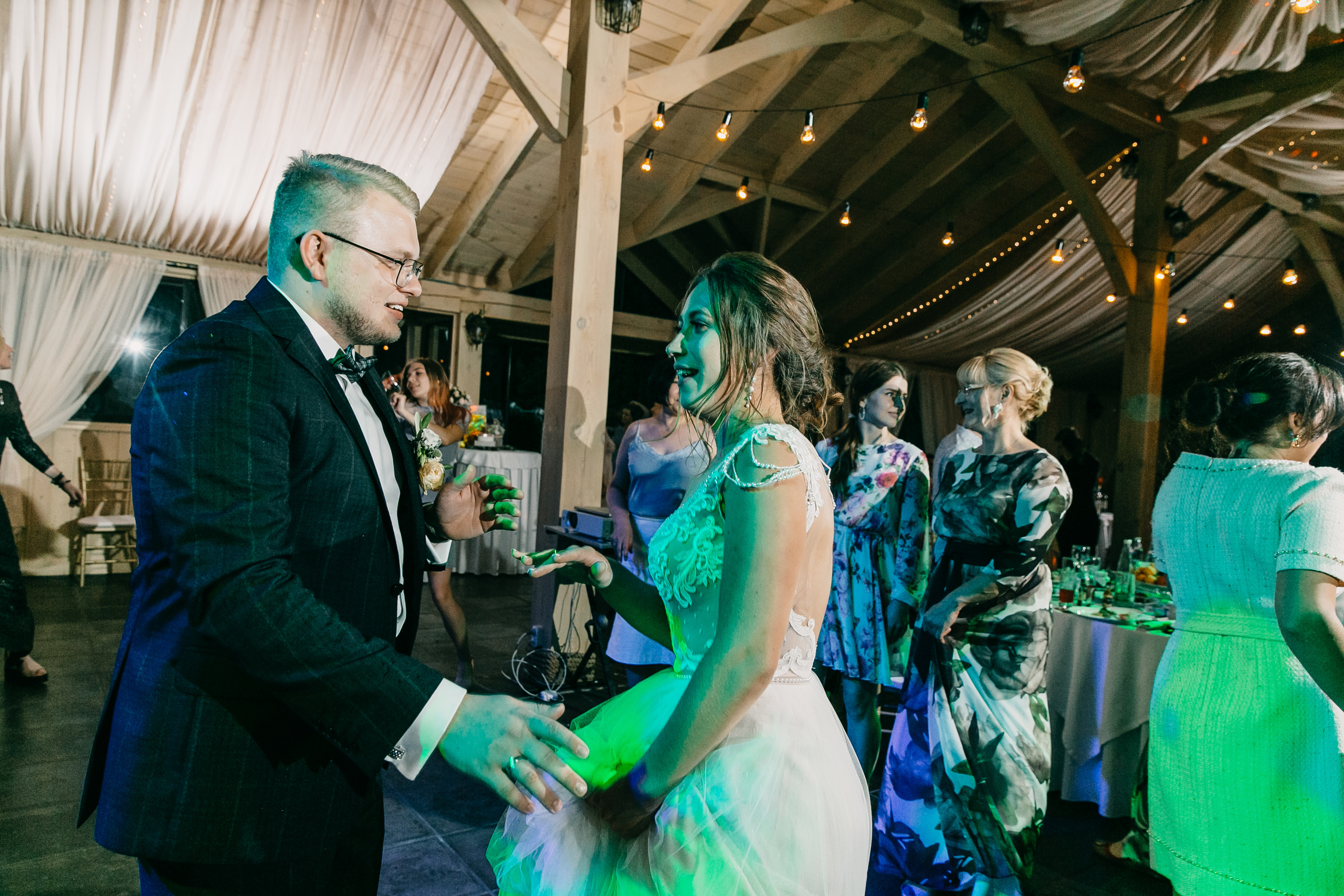 Иван и Алина. Организация и координация свадебных и семейных торжеств