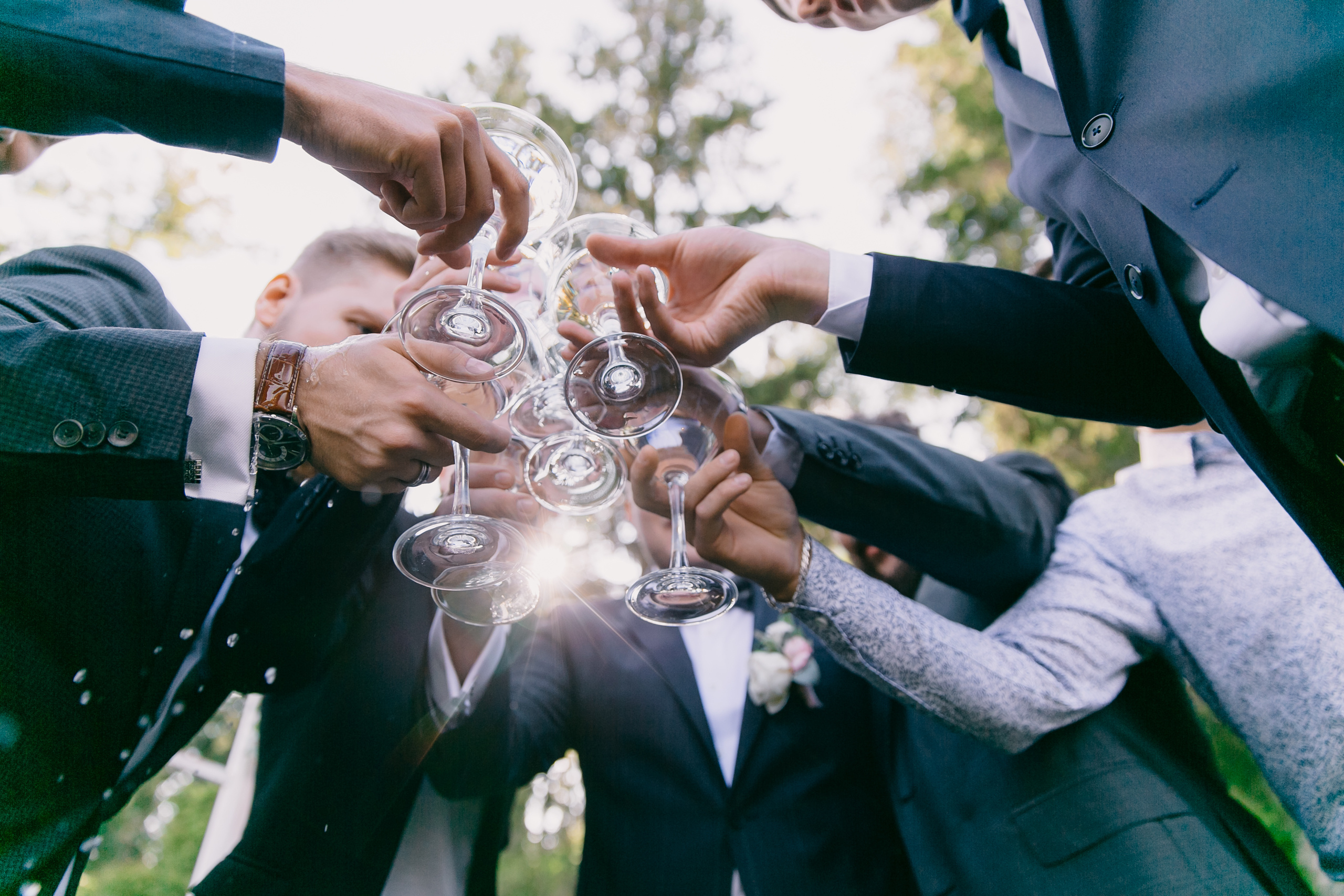 Иван и Алина. Организация и координация свадебных и семейных торжеств