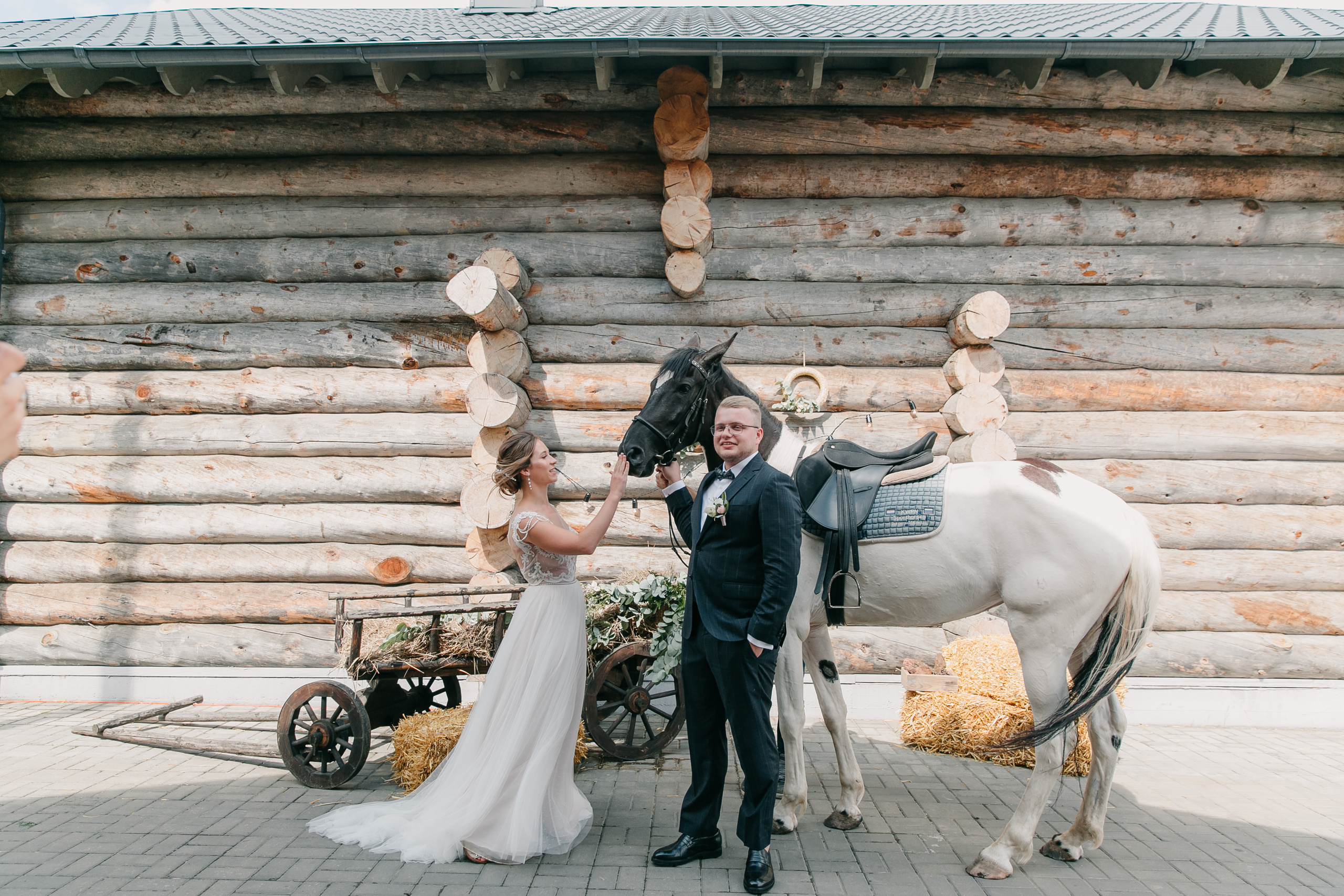 Иван и Алина. Организация и координация свадебных и семейных торжеств