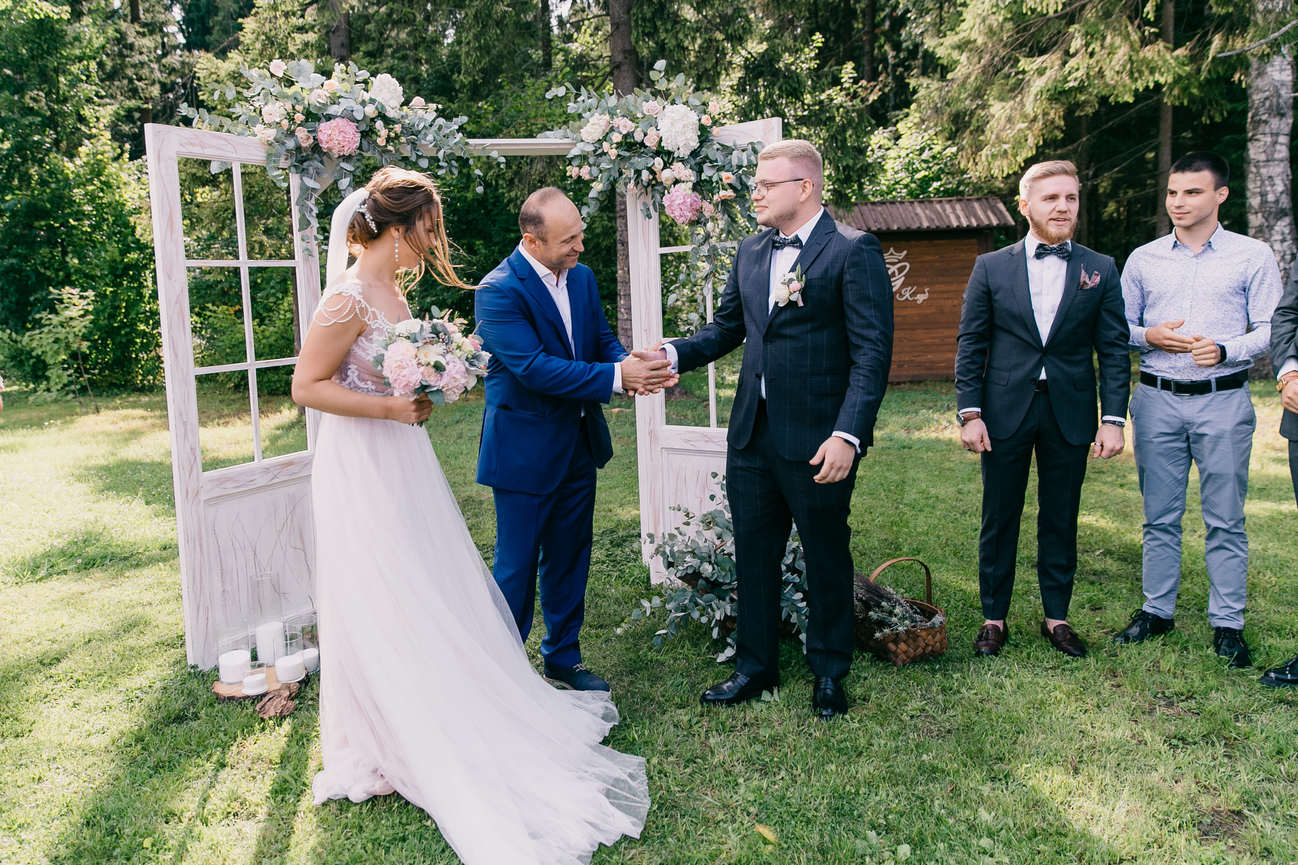 Иван и Алина. Организация и координация свадебных и семейных торжеств