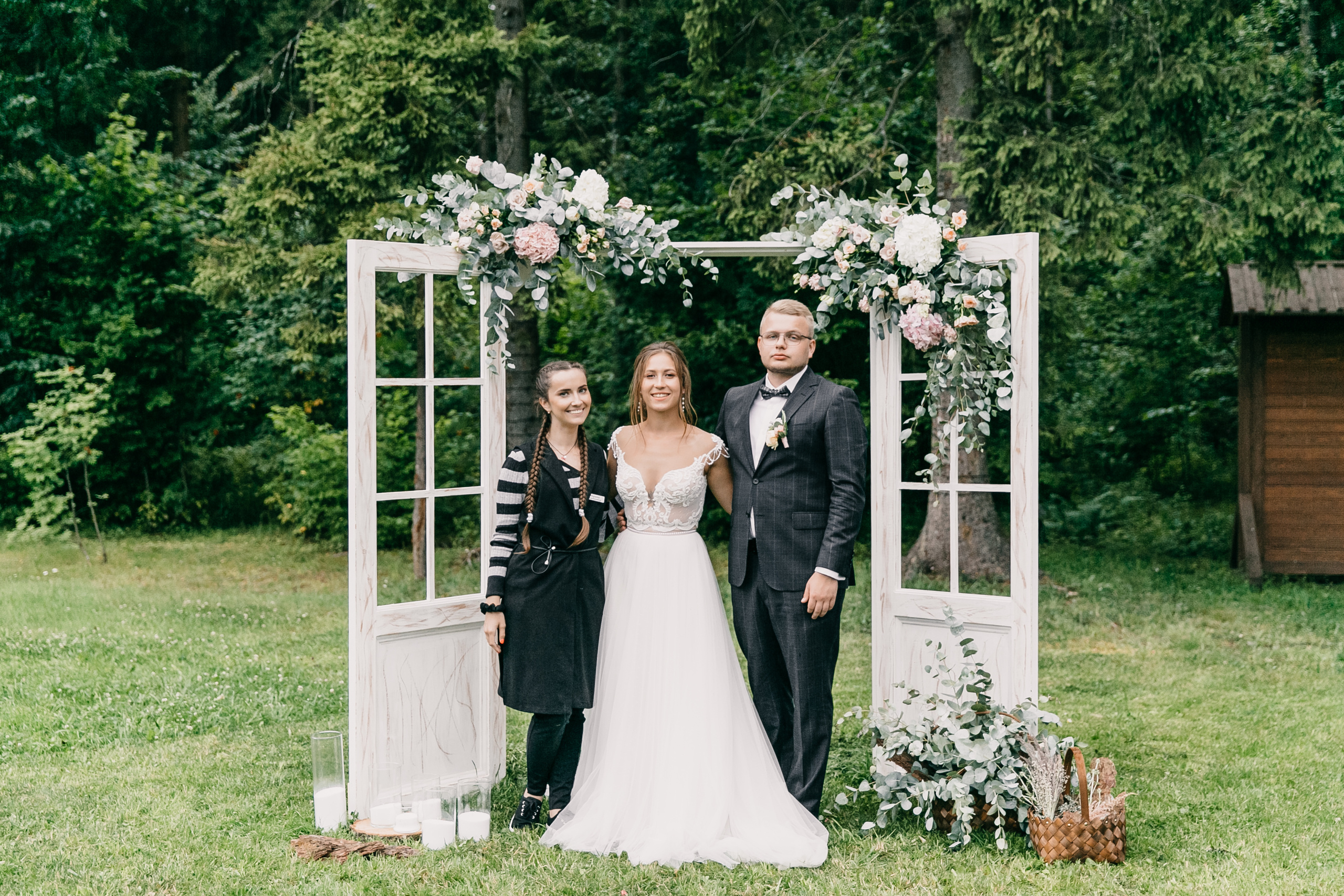 Иван и Алина. Организация и координация свадебных и семейных торжеств