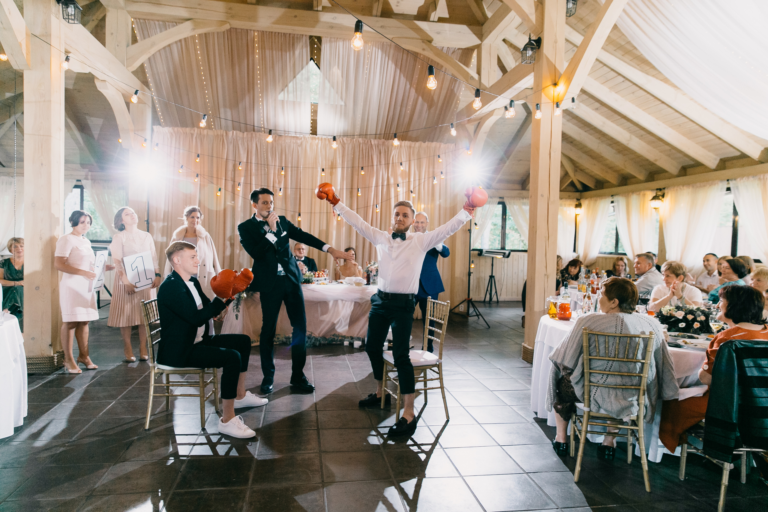 Иван и Алина. Организация и координация свадебных и семейных торжеств