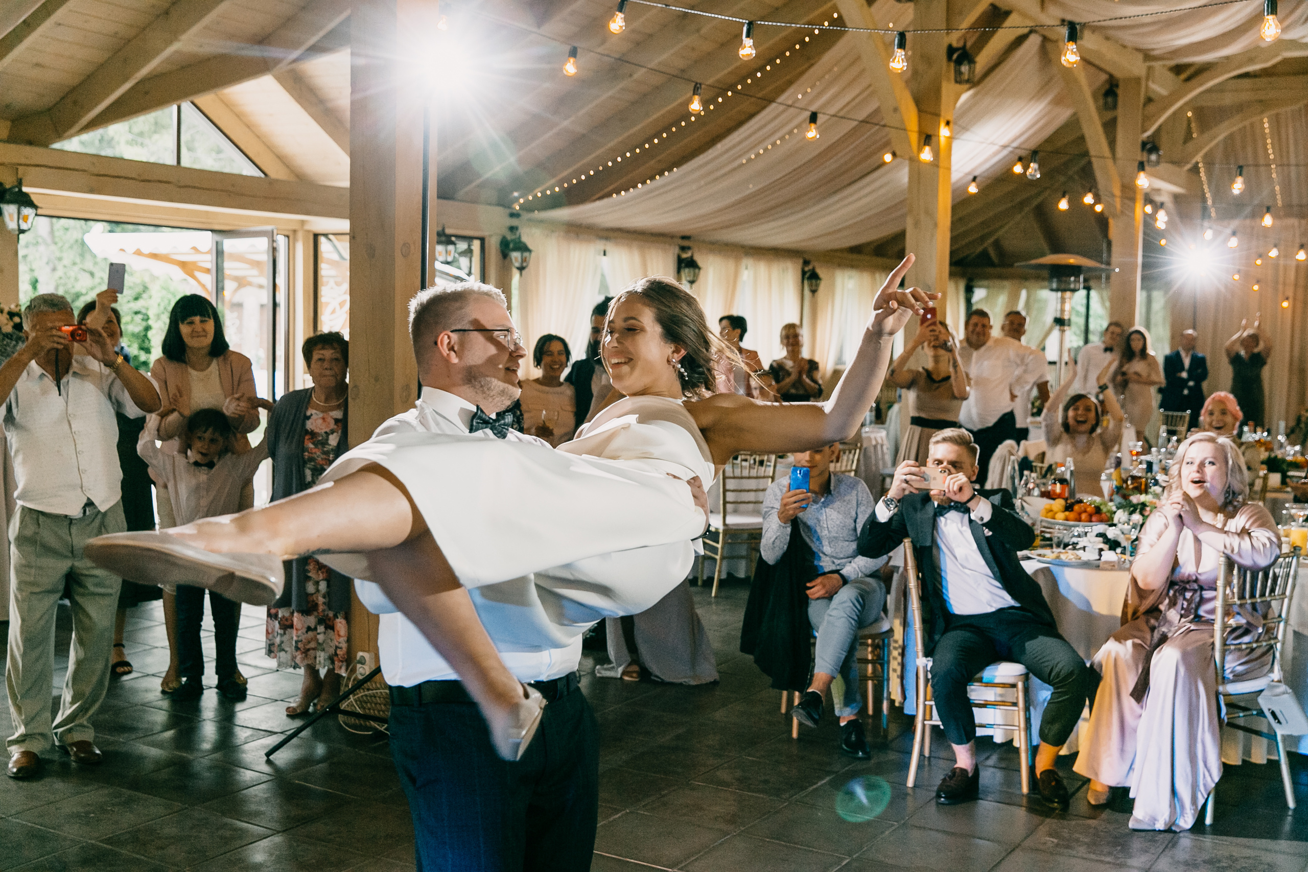 Иван и Алина. Организация и координация свадебных и семейных торжеств