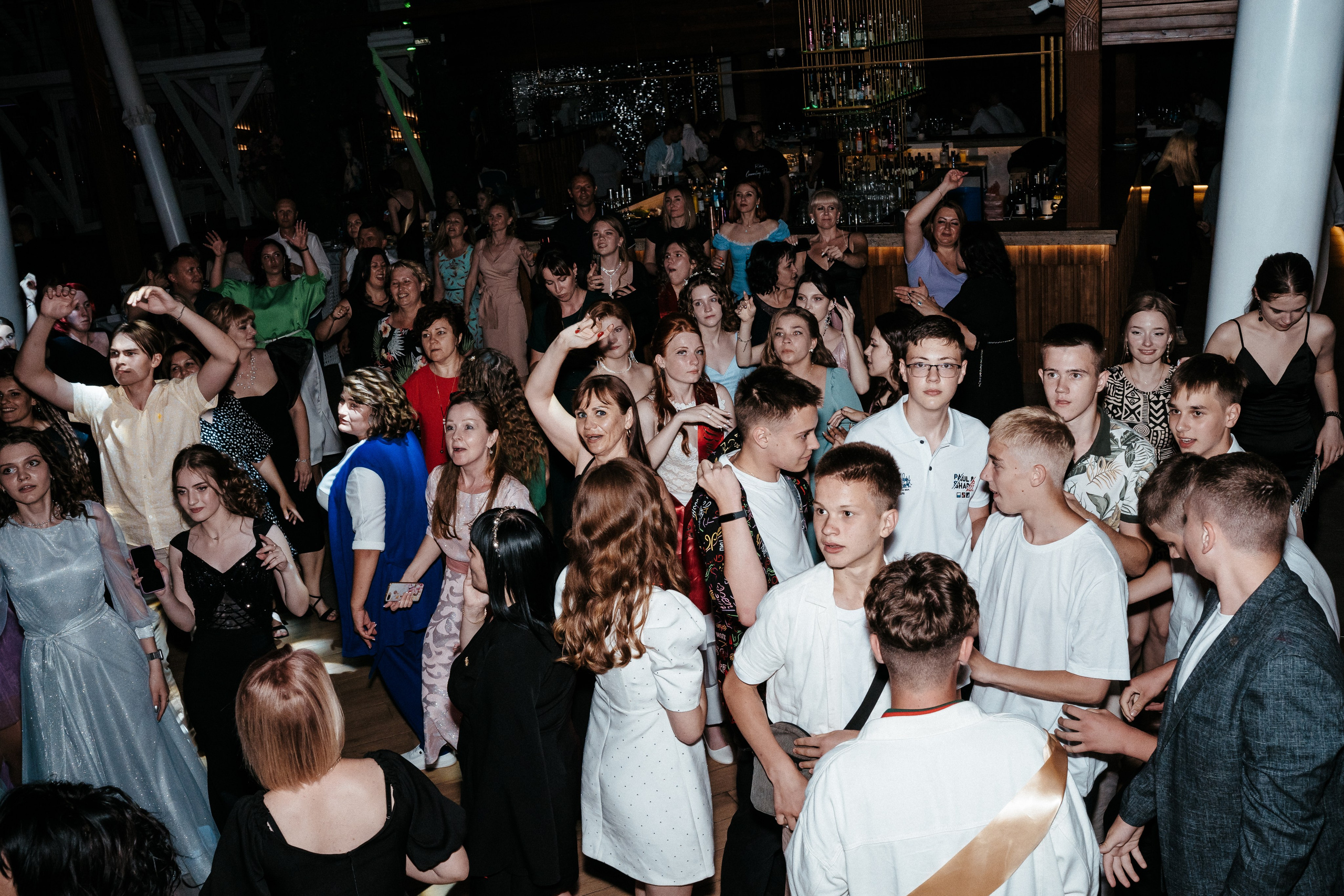 Выпускной «Ribiza». Свадебный фотограф в Симферополе