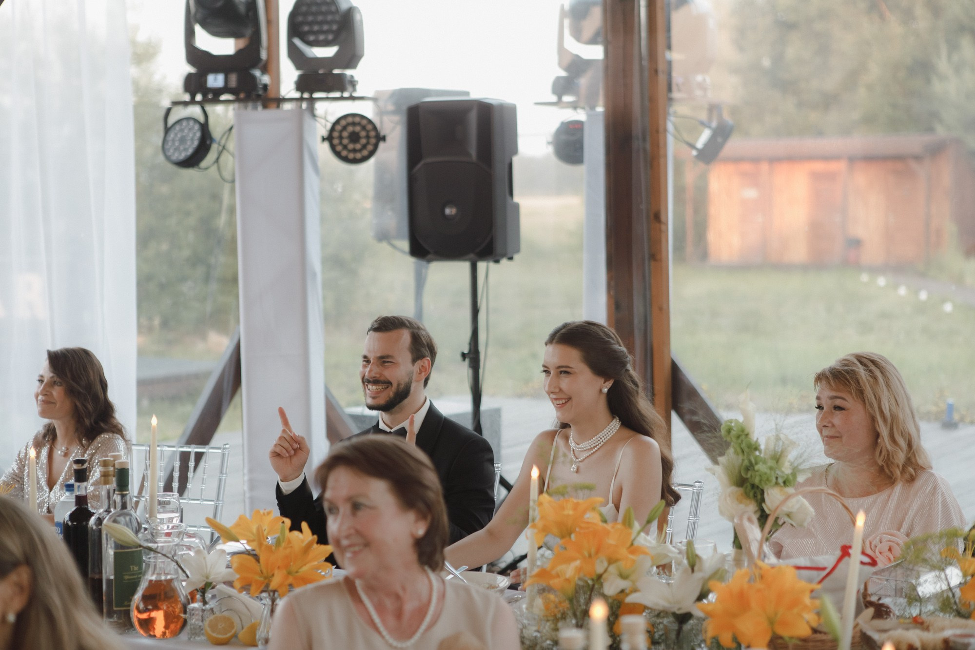 Гроза (банкет). Семейный и свадебный фотограф в Нижнем Новгороде