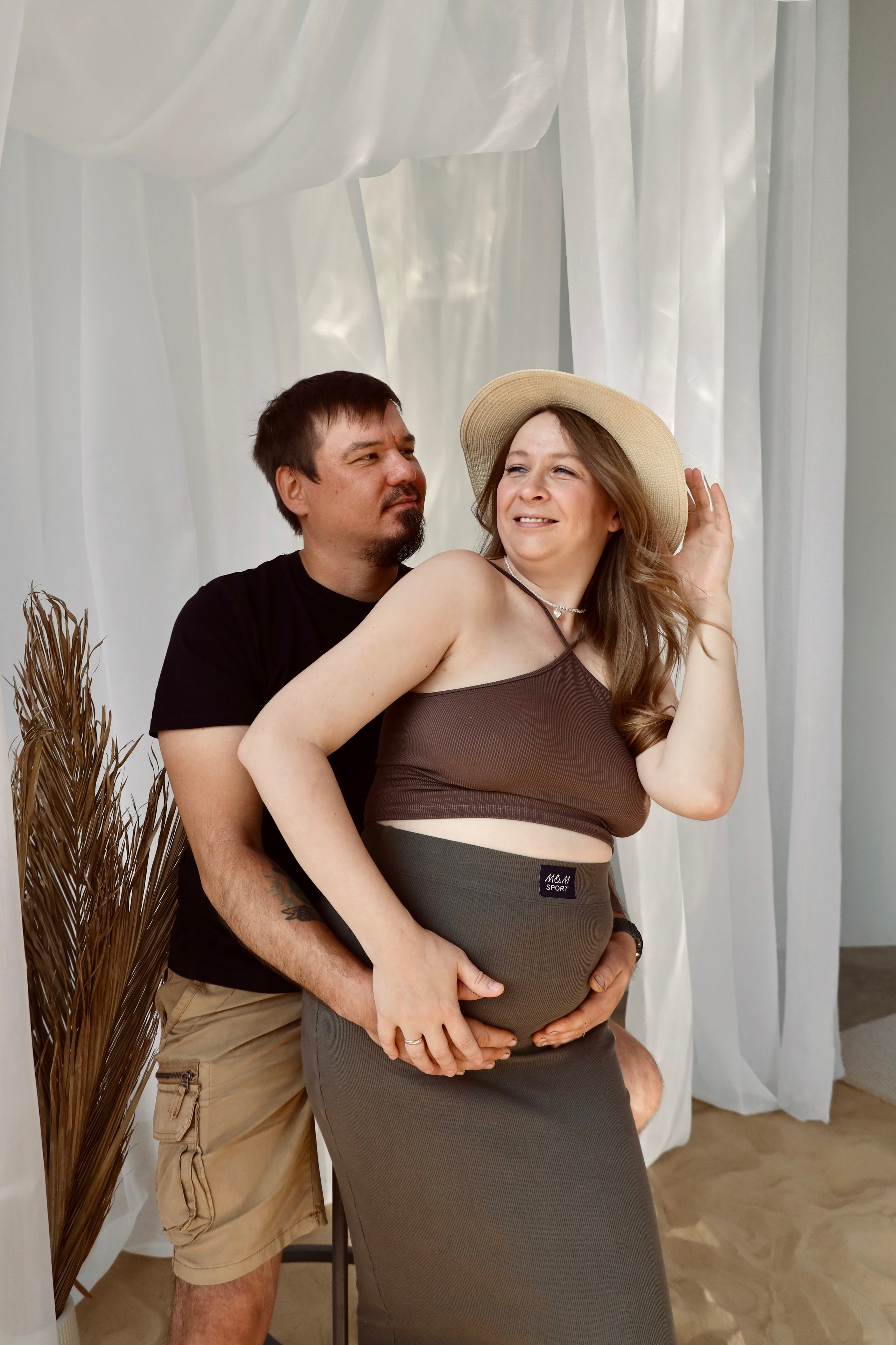 Даша и Саша в ожидании чуда. Фотограф Челябинск Беспалова Надежда