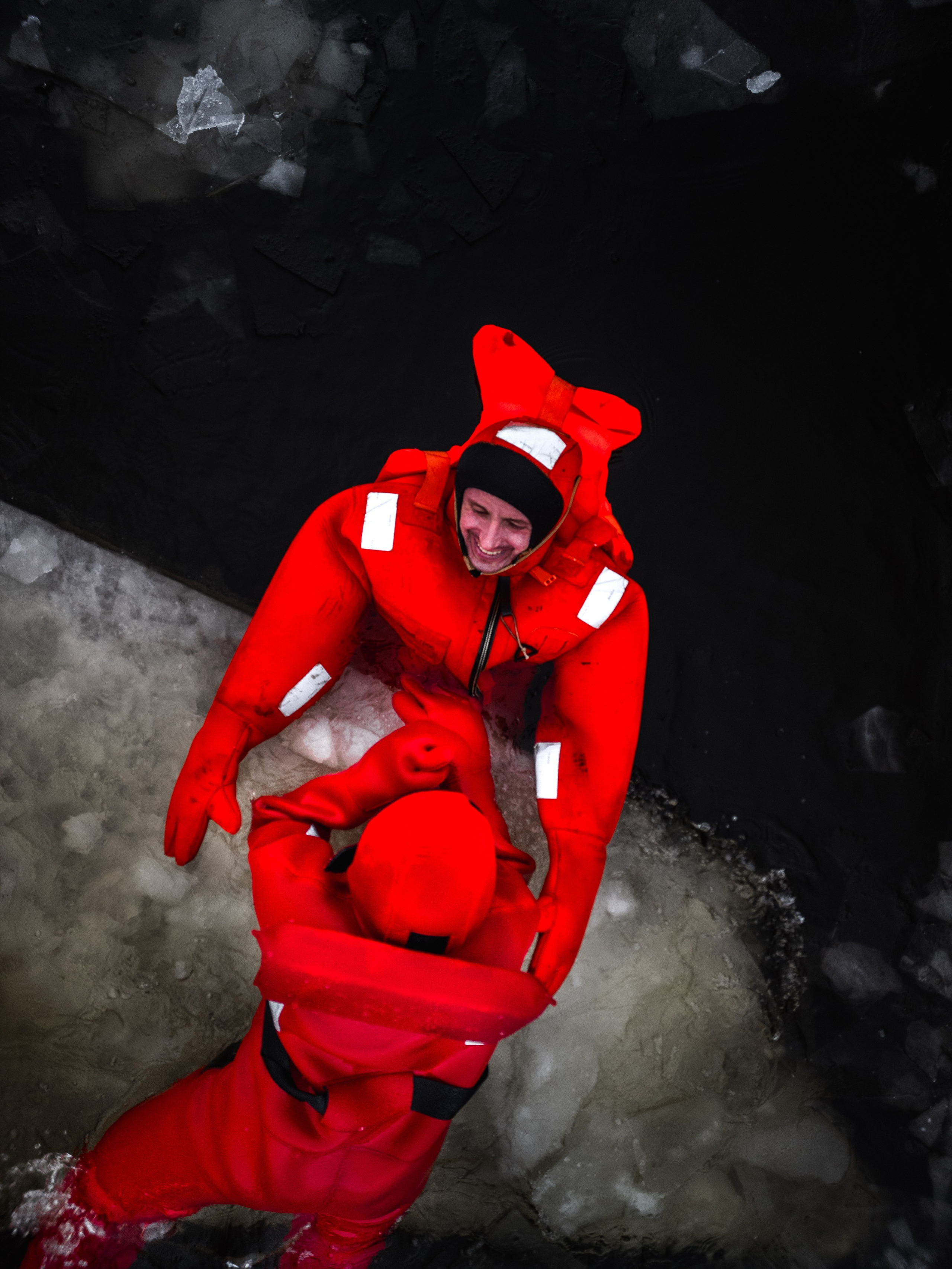 Айсфлоатинг #9. DRONBERRY — Аэросъемка Ярославль