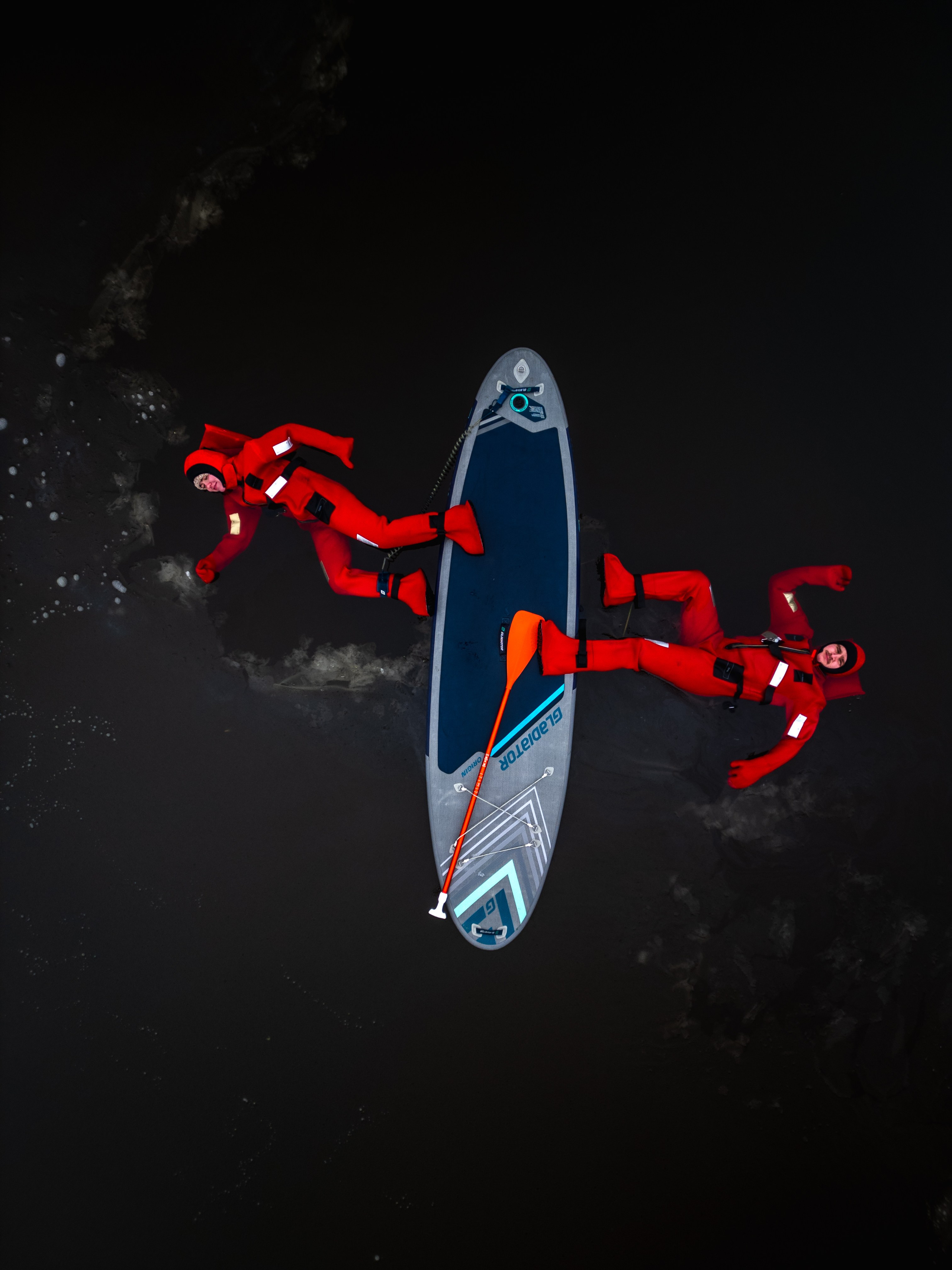 Айсфлоатинг #3. DRONBERRY — Аэросъемка Ярославль