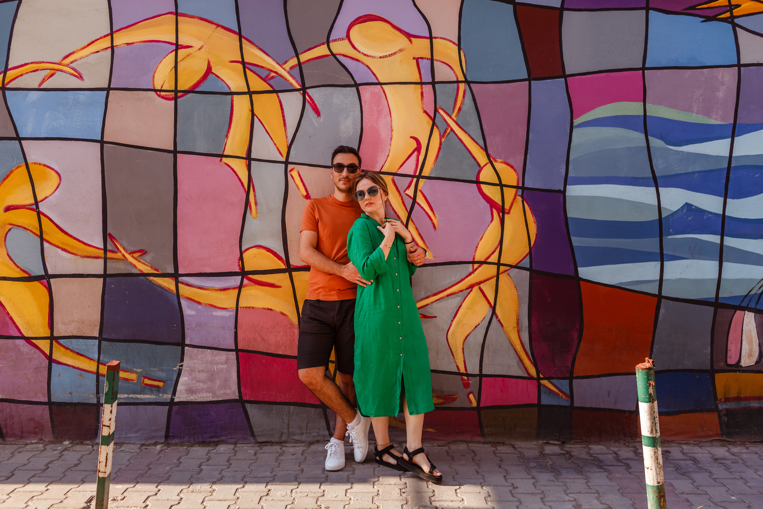 Lovely evening in Izmir. Professional family and children’s photographer in Izmir Irina Eron