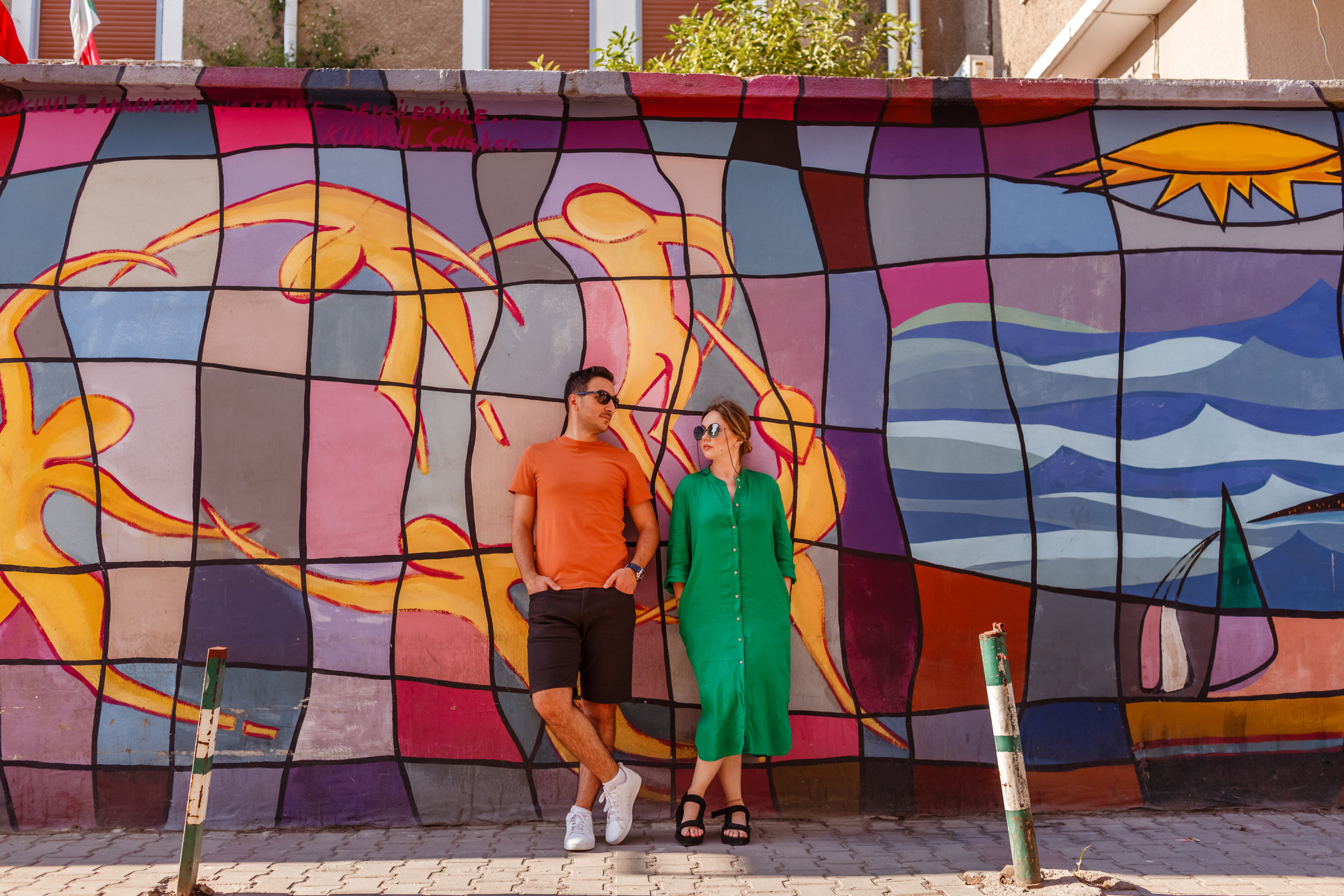 Lovely evening in Izmir. Professional family and children’s photographer in Izmir Irina Eron