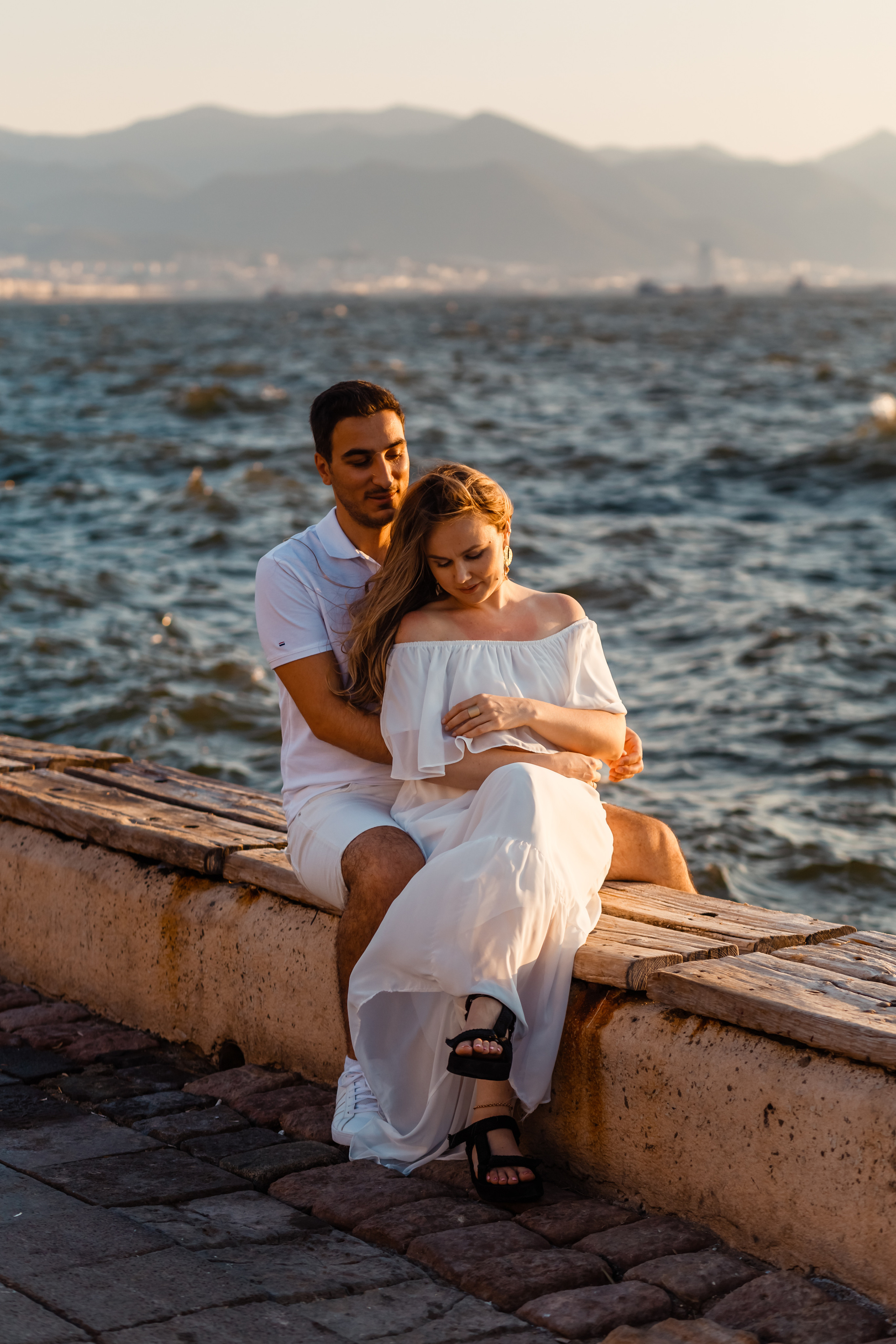Lovely evening in Izmir. Professional family and children’s photographer in Izmir Irina Eron