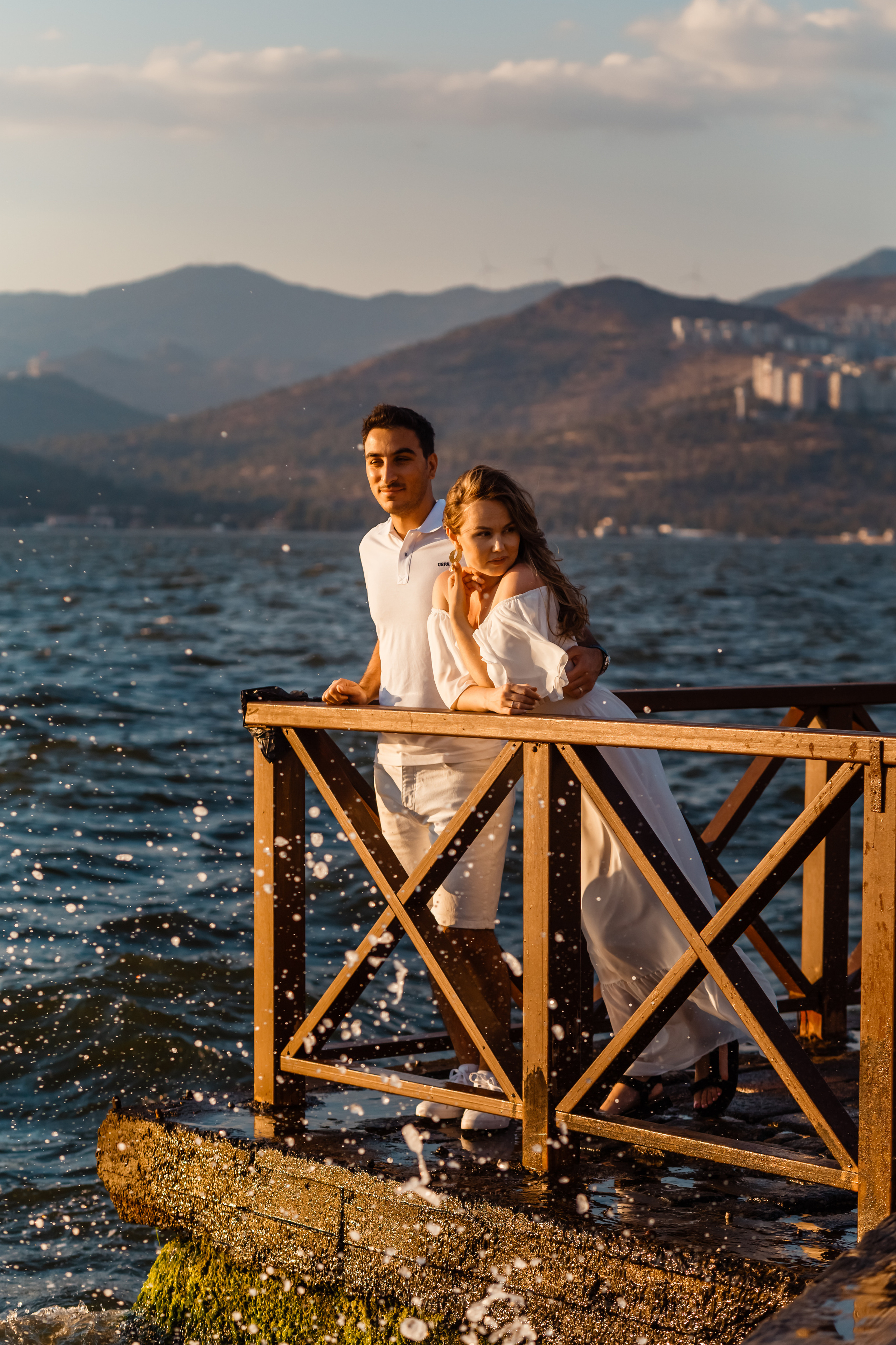 Lovely evening in Izmir. Professional family and children’s photographer in Izmir Irina Eron