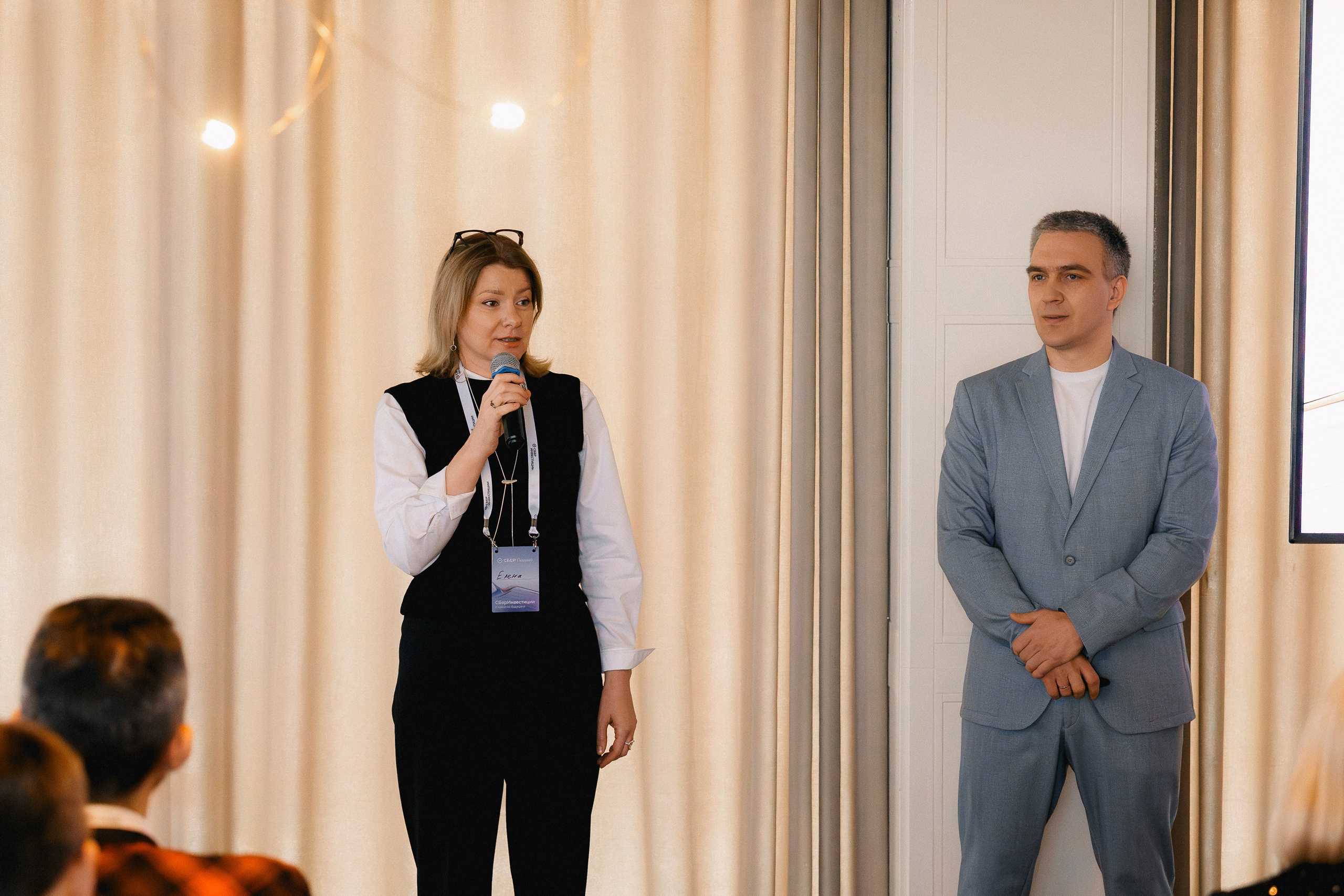 СБЕР Инвестиции (Ресторан #МОСКВА). Свадебный и репортажный фотограф в Воронеже Роман Янко