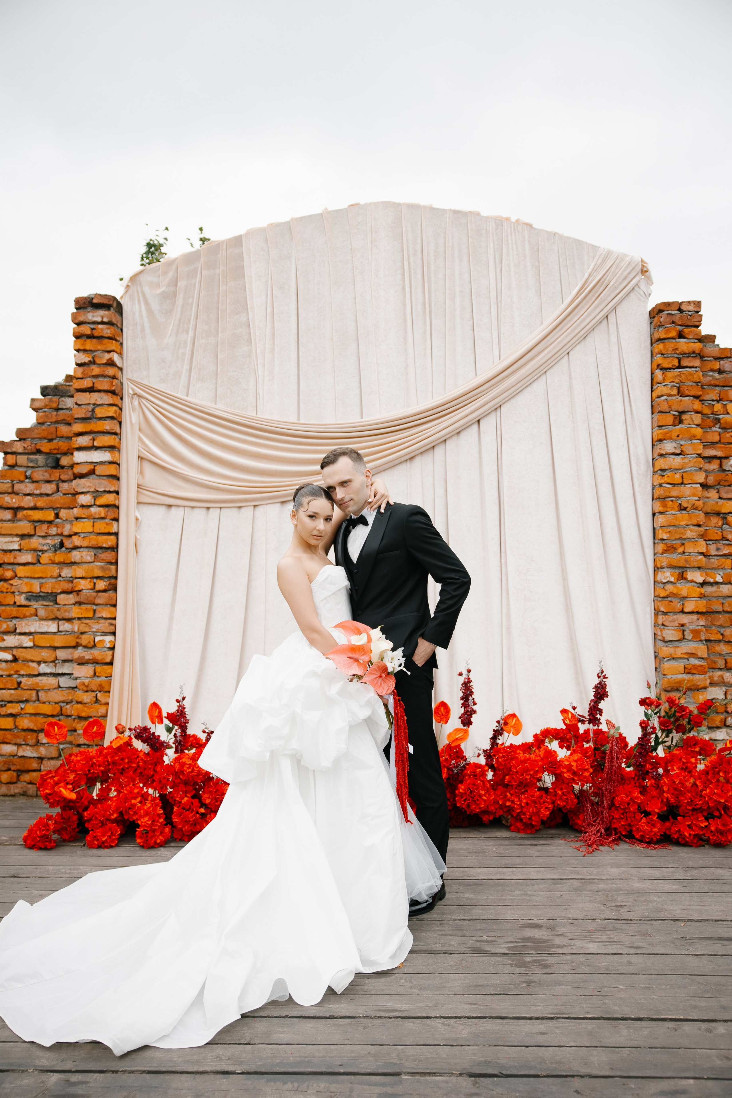 Алексей и Дарья. Свадебный фотограф Полина Панина