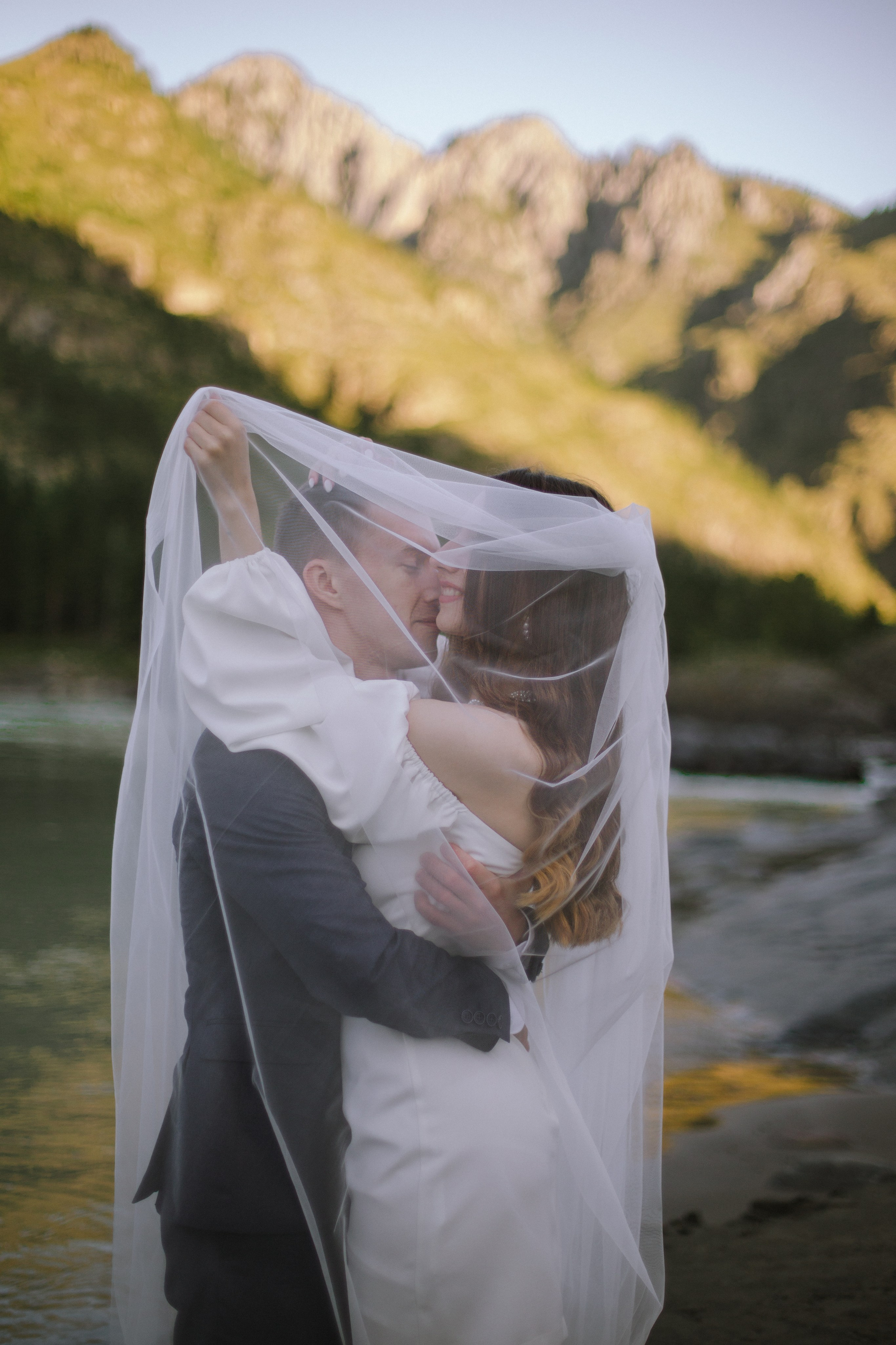 Свадебное. Фотограф Горный Алтай