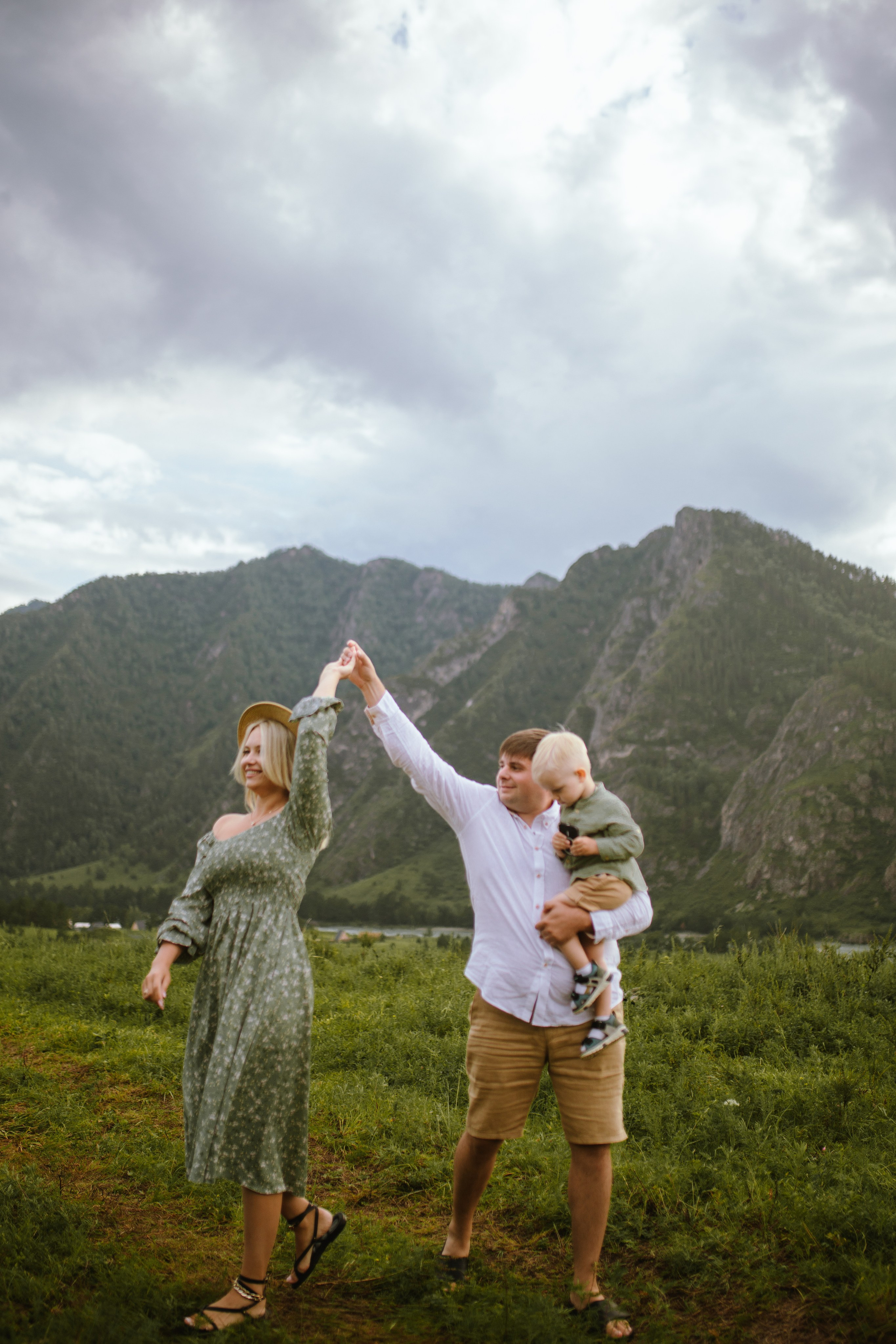 Семейные съёмки. Фотограф Горный Алтай