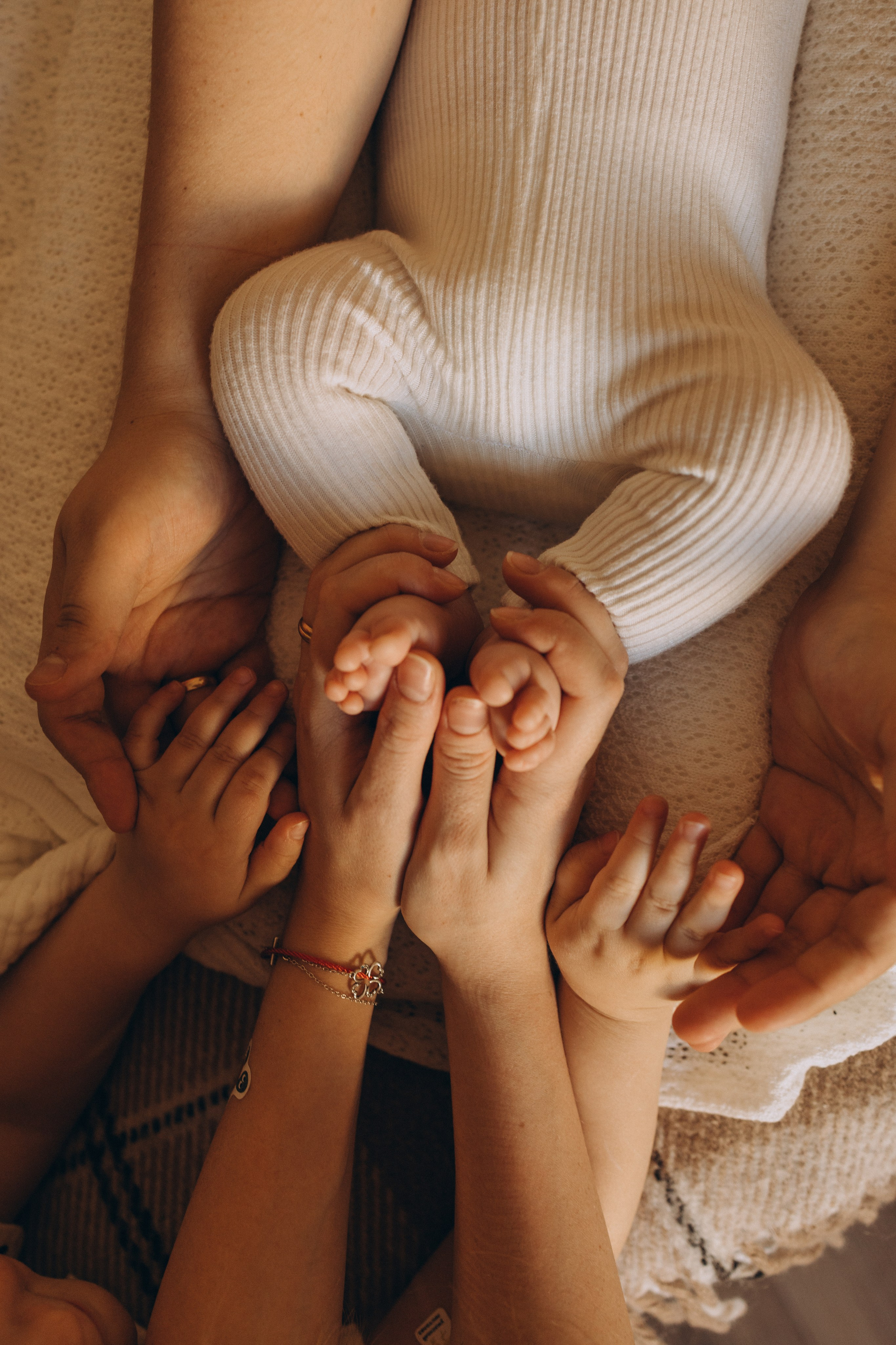 Миша, Маша, Лиза и Костя. Семейный фотограф в Москве Ксения Аганина