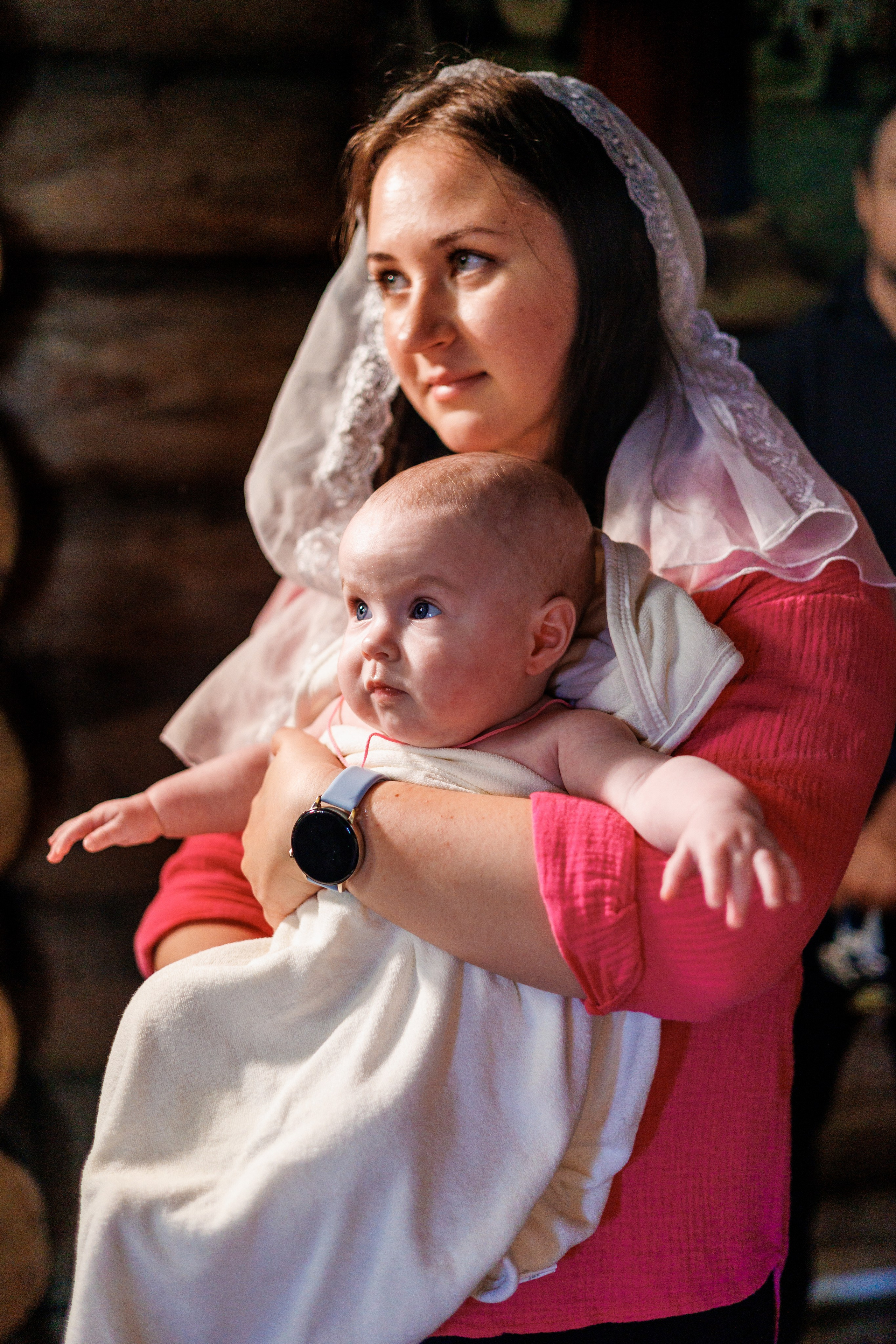 Крещение близняшек. Свадебный и семейный фотограф в Армавире