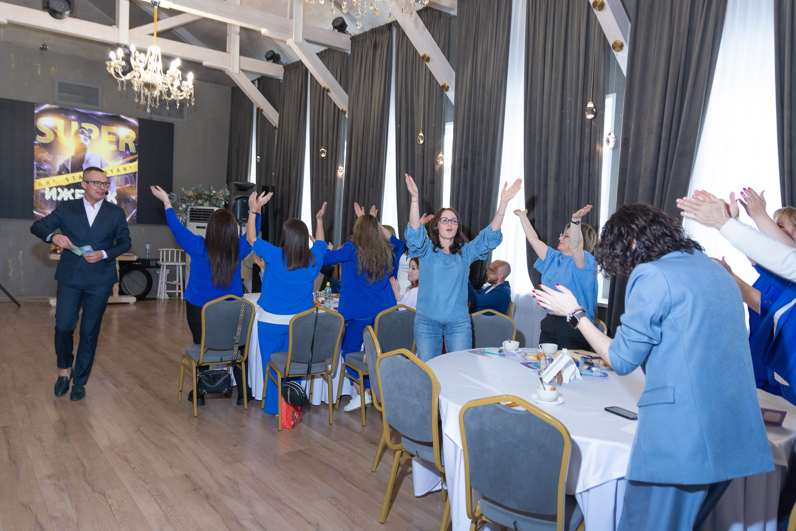 Мастер-класс Дмитрия Питерского