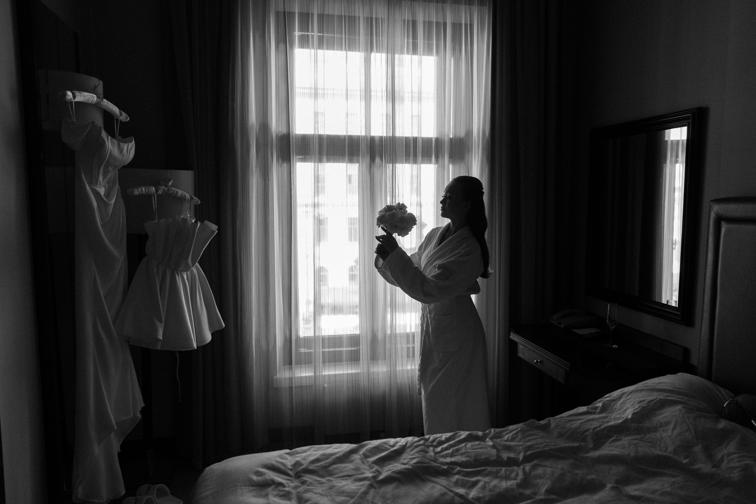 Кирилл и Полина. Снимаю съемки