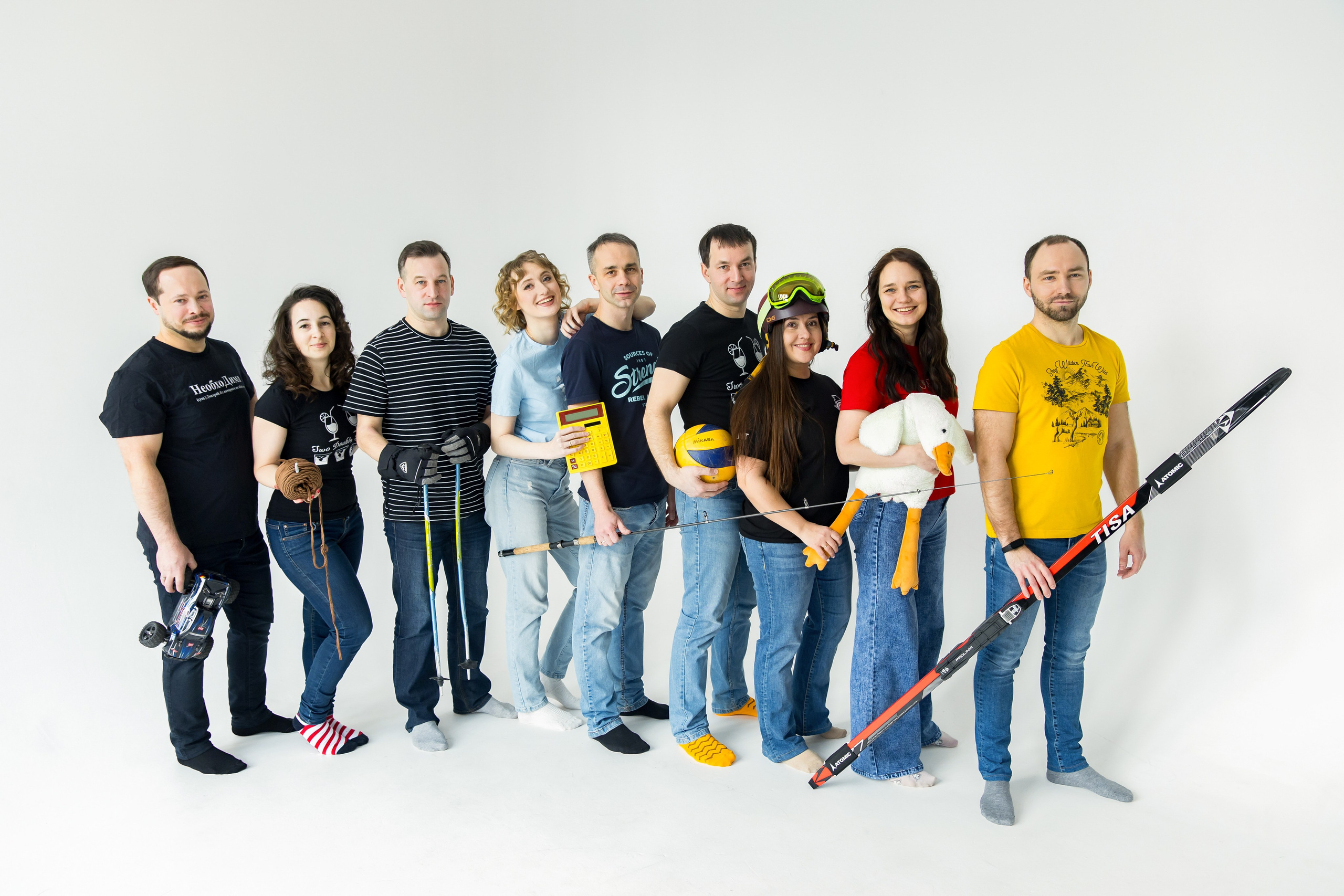 Друзья. Снимаю съемки