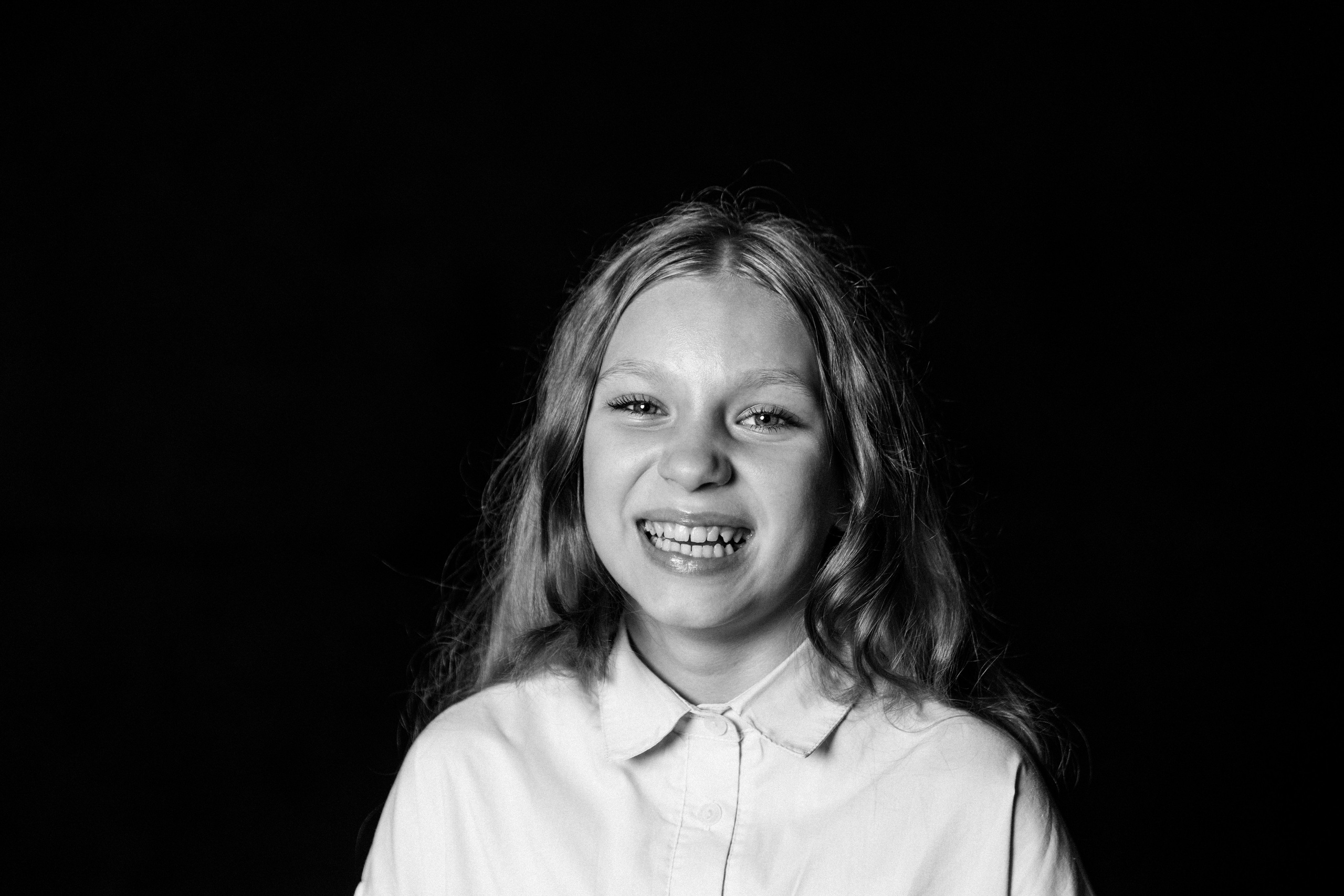 Актерское портфолио для Лиды. Снимаю съемки