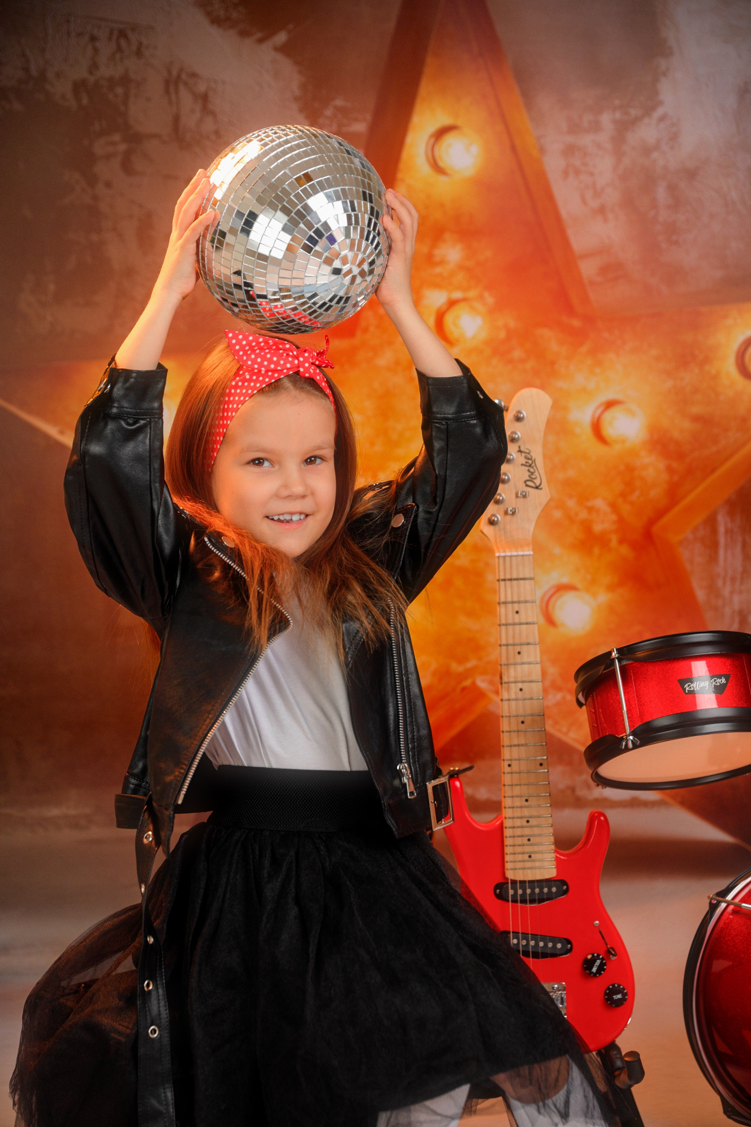 Мой Рок-н-ролл. Детский фотограф Максим Потанин в Ижевске и Набережных Челнах