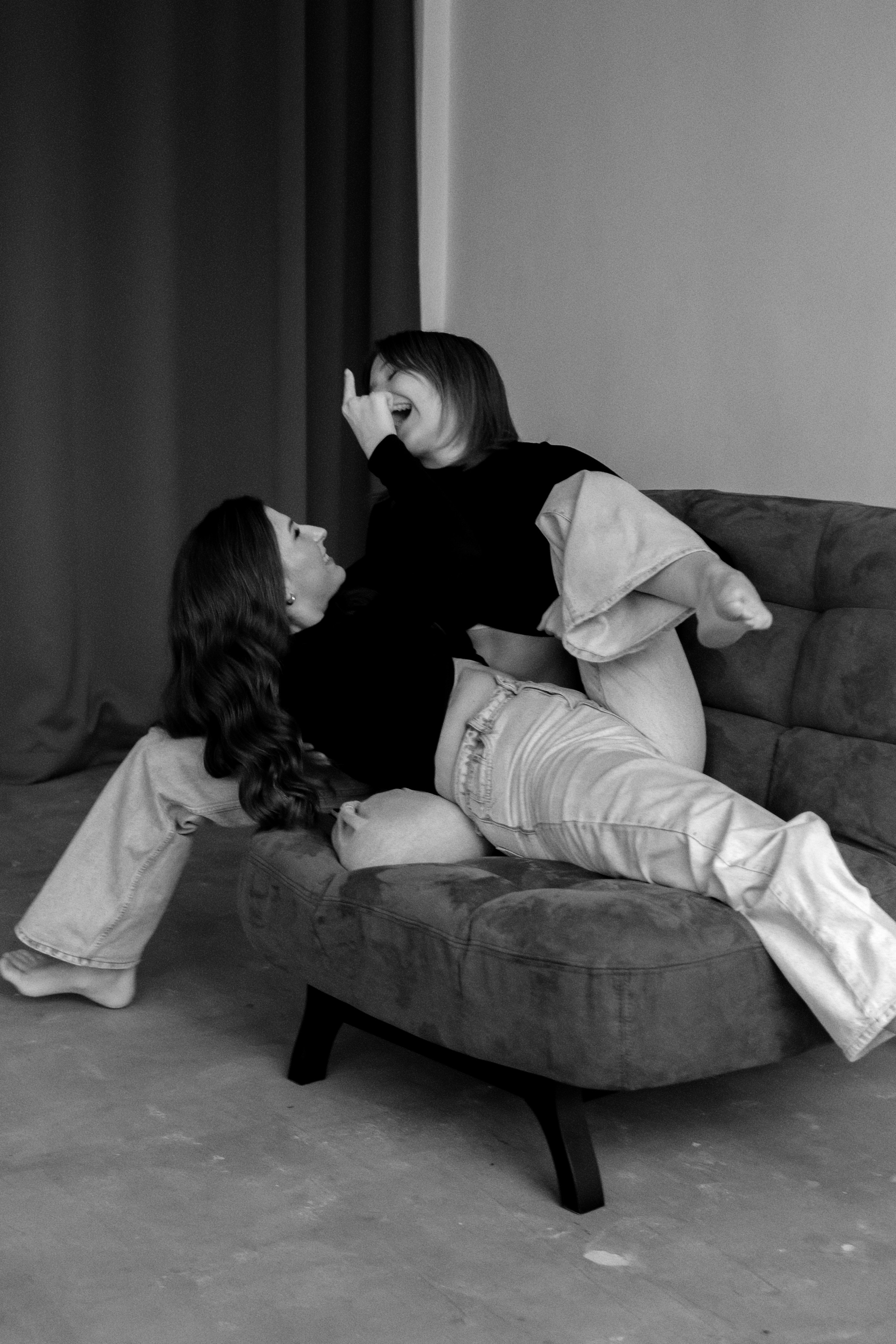 Мама и дочки. Свадебный и семейный фотограф в Серпухове Александра Дерюшева