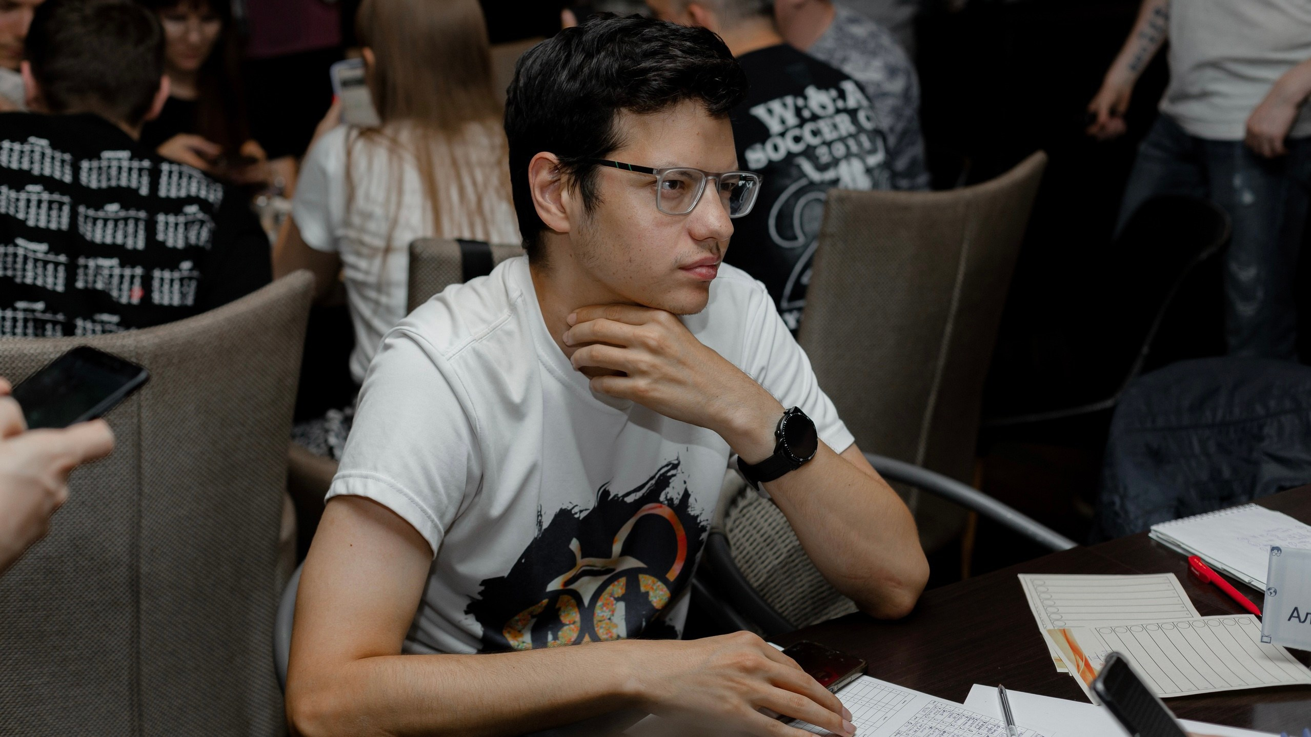 Теория большого квиза. Рок. Битва направлений. Свадебный фотограф Александр Абрамов Москва / Зеленоград