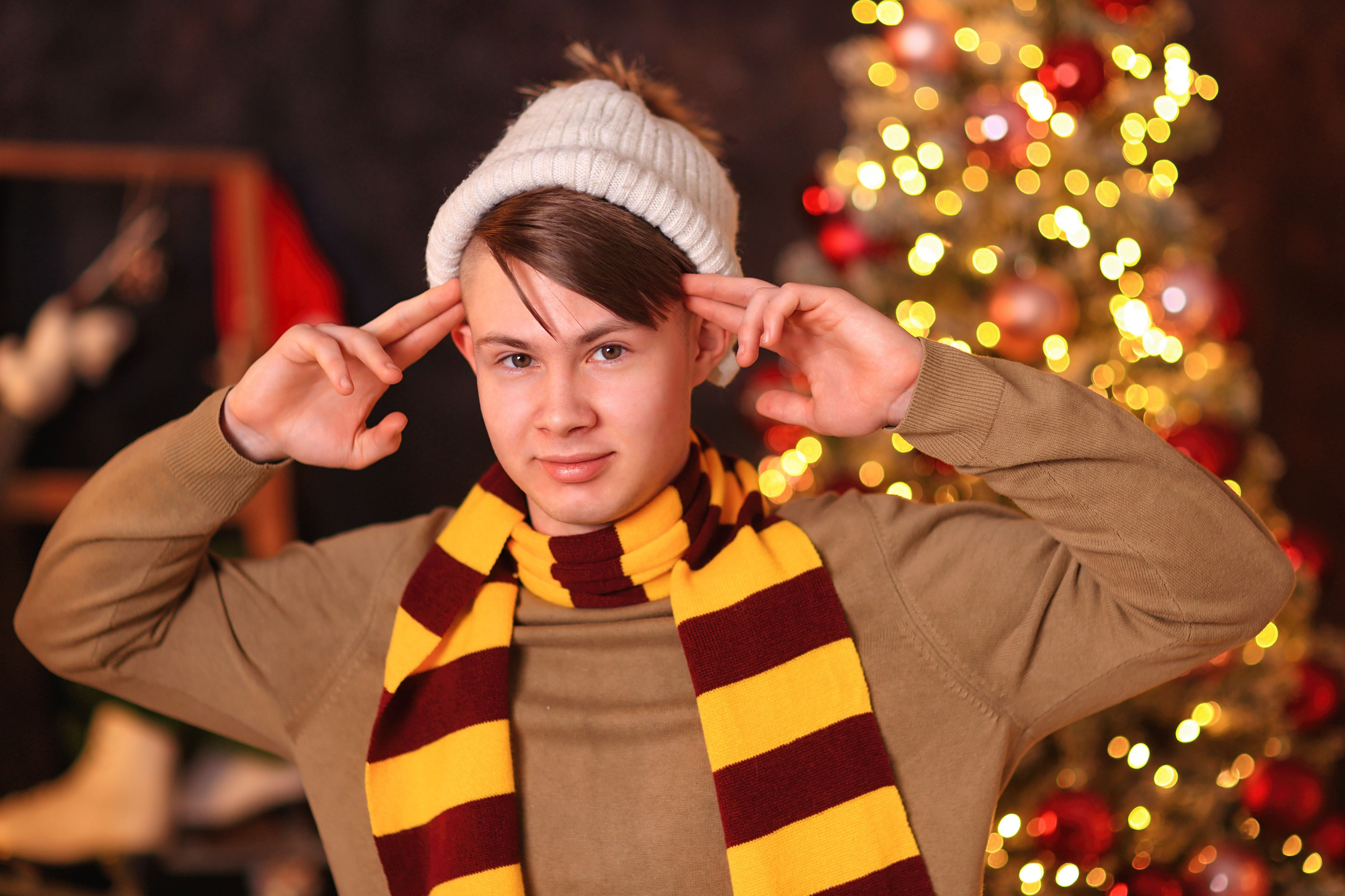 Рождество. Школа Развития моделей Город Ижевск