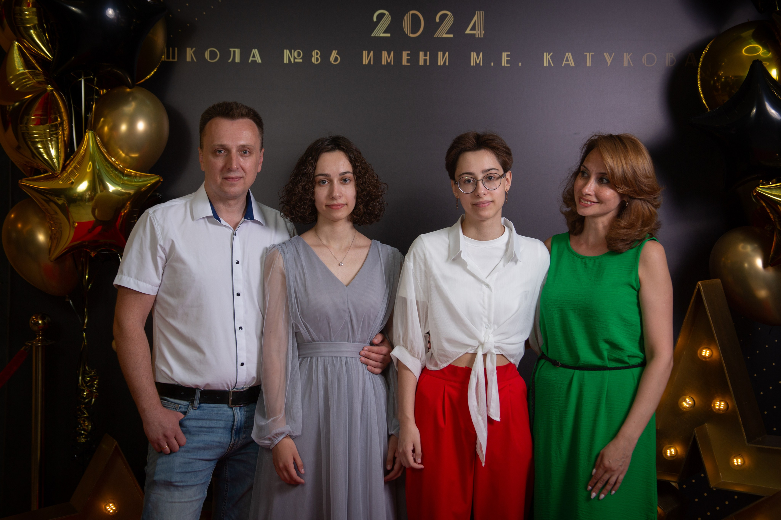 Выпускной. Семейный и детский фотограф Антон Зорин