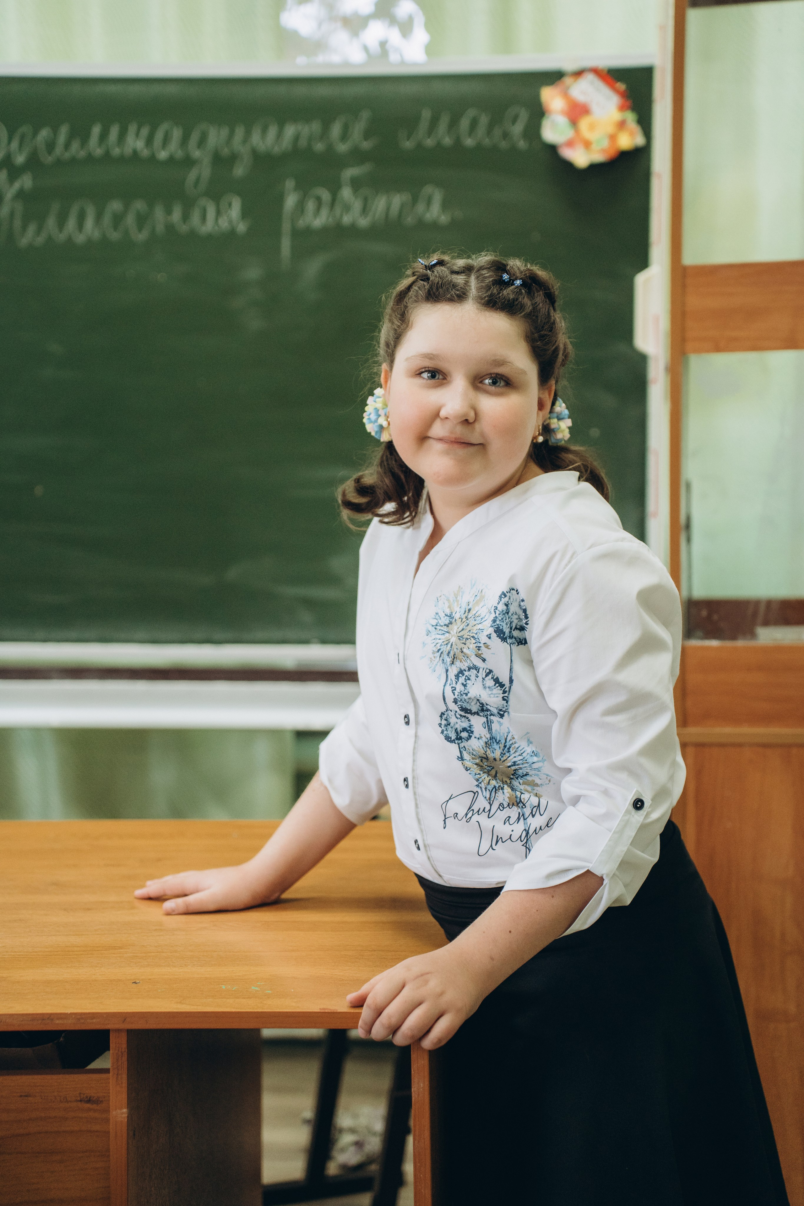 Школа, 4 класс. Семейный фотограф • Домашние съемки в Нижнем Новгороде
