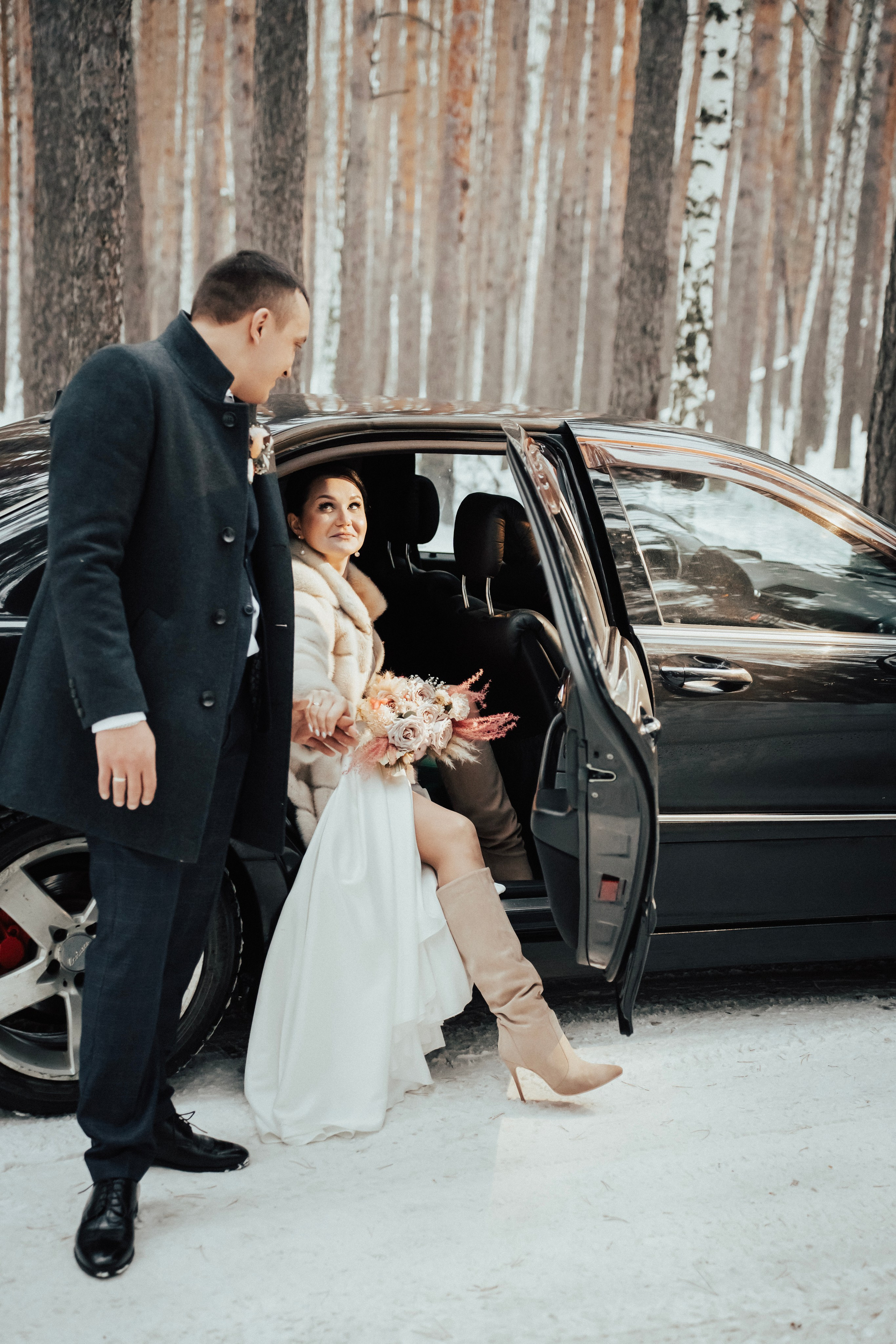 Галина и Дмитрий. Фотограф Ирина Ликсунова