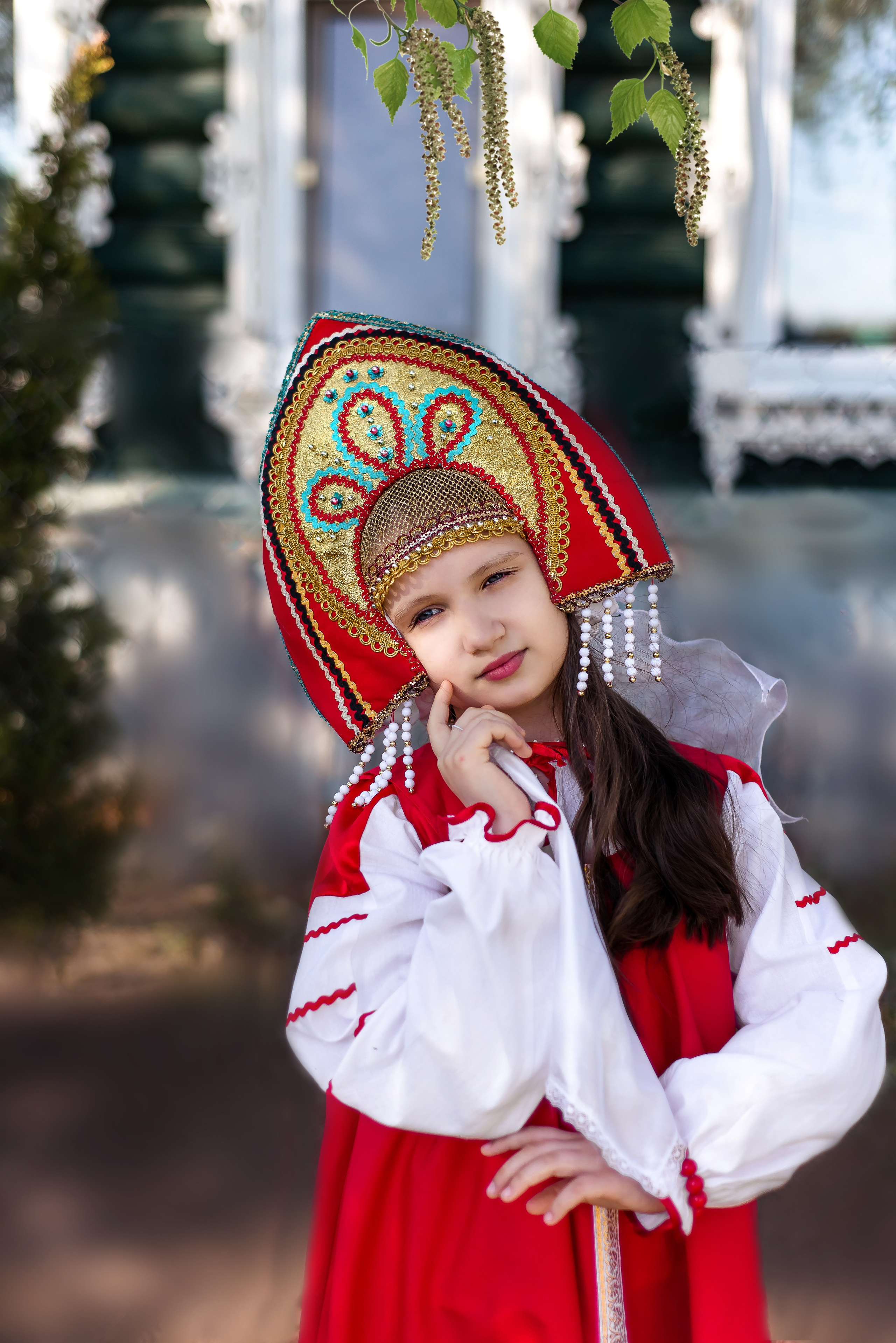 В русском стиле. Семейный и детский фотограф в Ярославле, Максимова Светлана