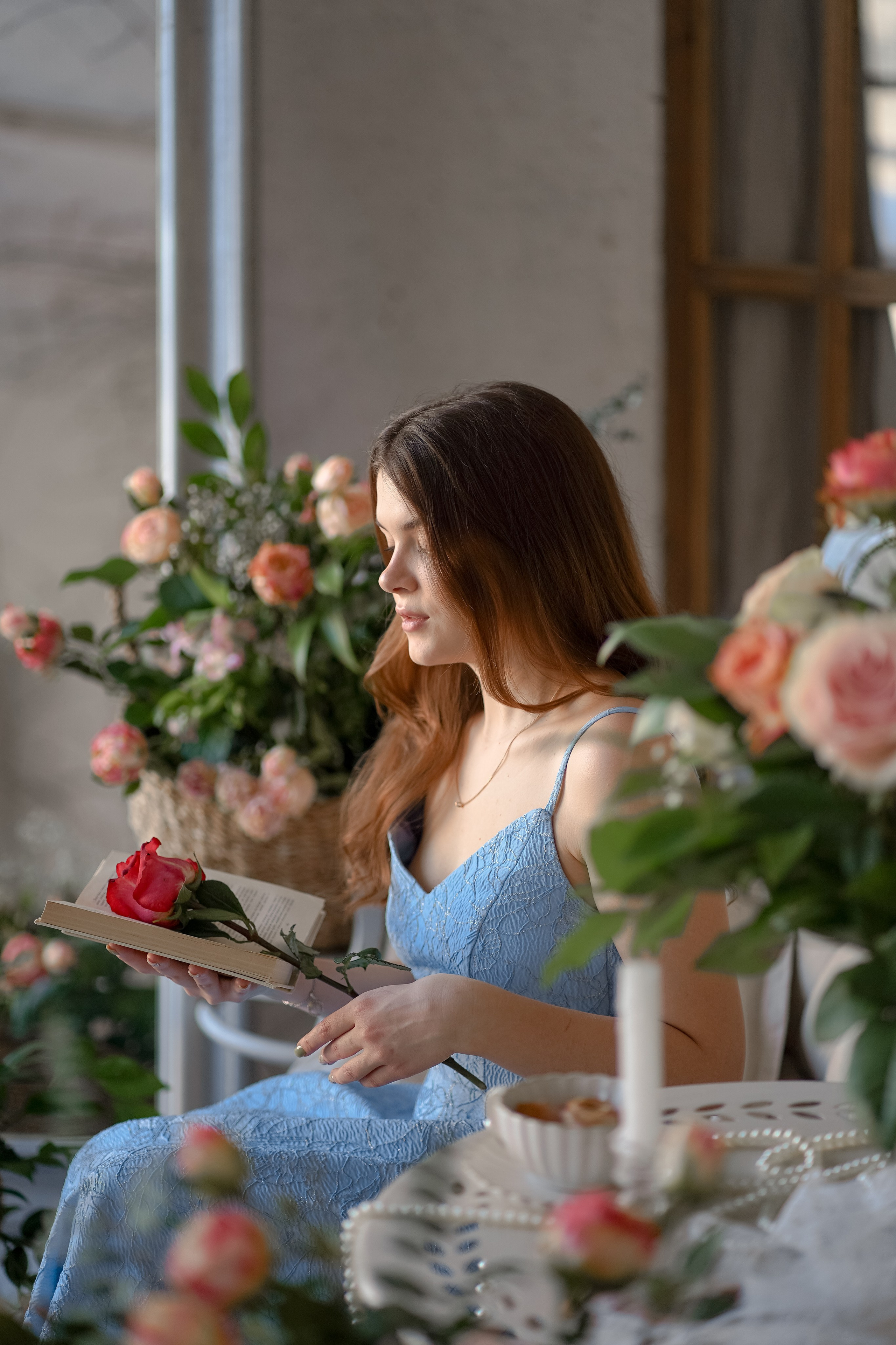 К 8 марта. Фотограф Татьяна Митрофанова