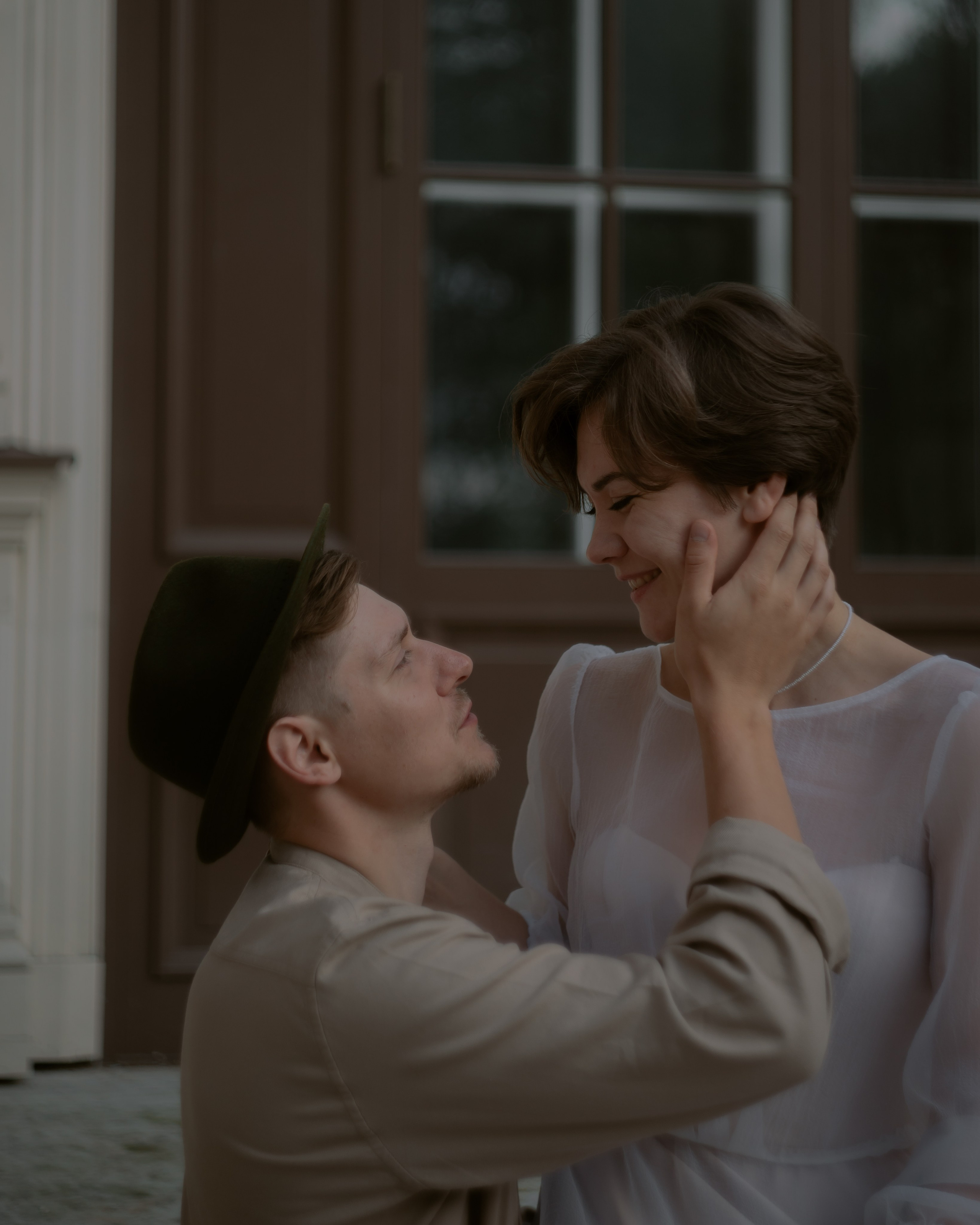 Свадебная нуарная фотосессия в Петербурге. Свадебный фотограф в Санкт-Петербурге Миша Репина