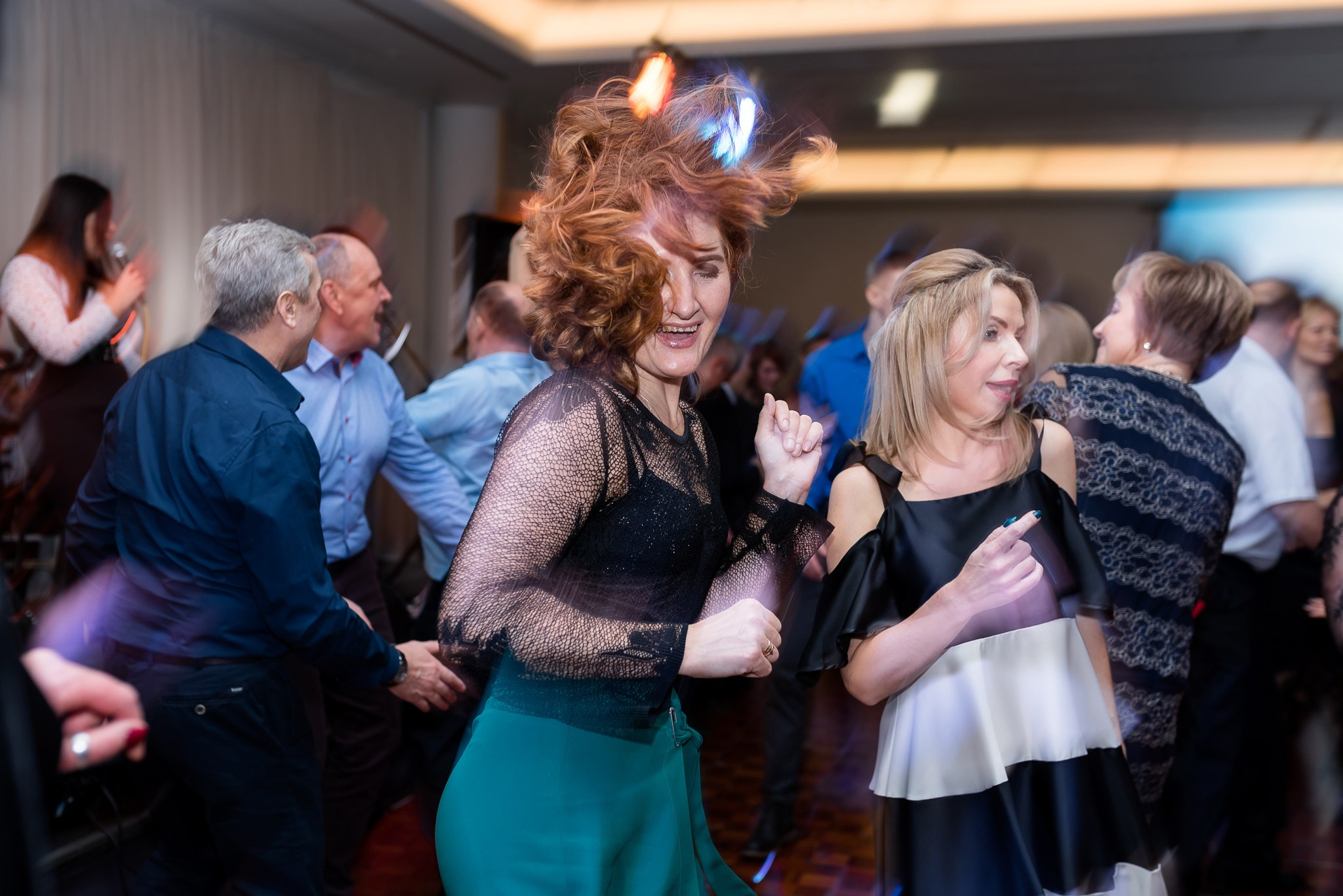 Новый Год авиадиспетчеров в Crowne Plaza. Свадебный и семейный фотограф из Санкт-Петербурга Климов Анатолий