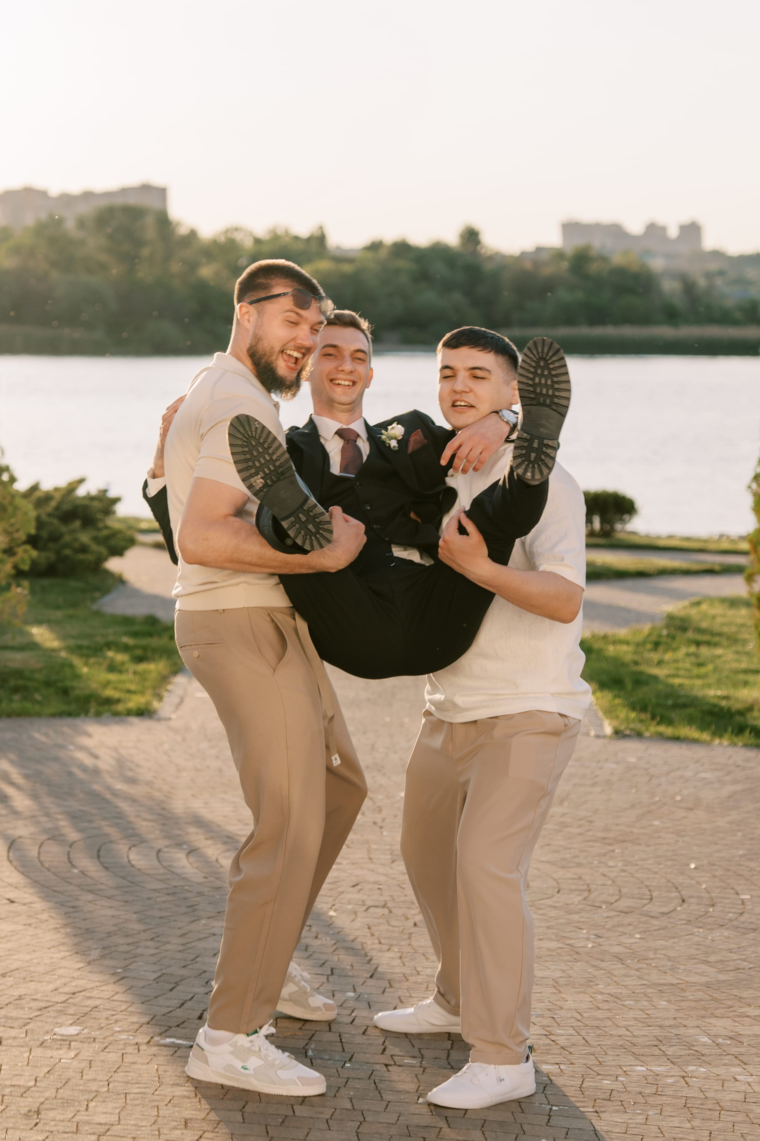 Свадьба Сергея и Дианы в ресторане «Загородный клуб Голицын»