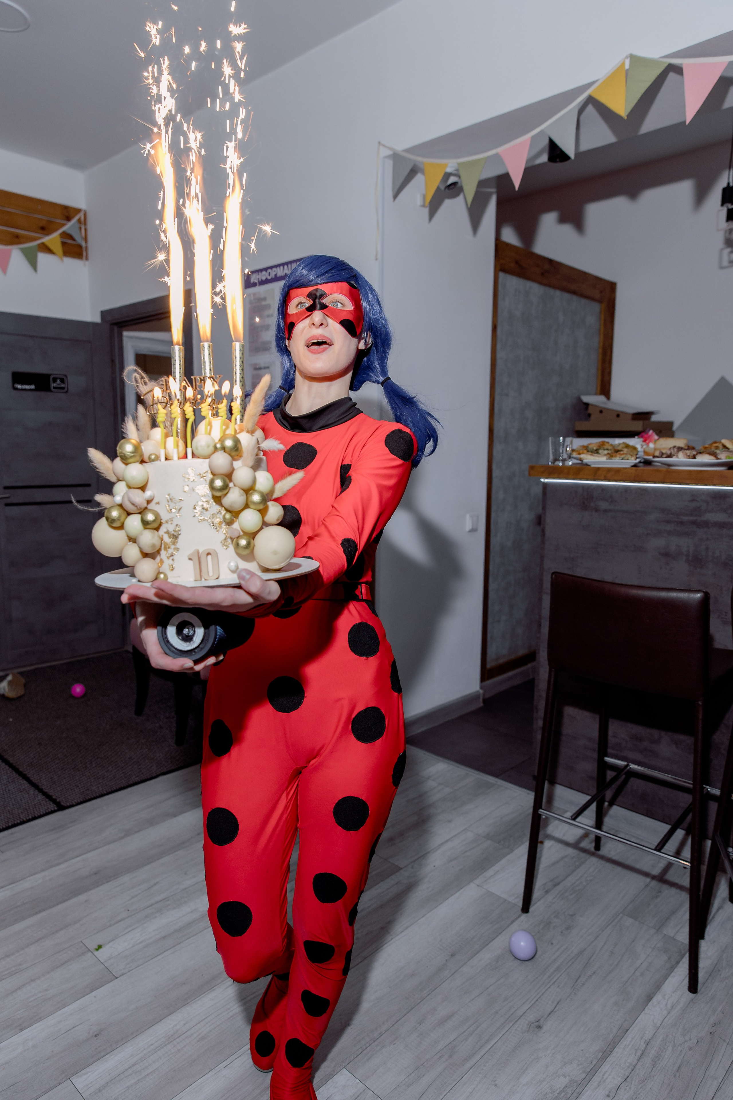 День рождения 10 лет Айдан & Фидан. Свадебный фотограф в Новосибирске Лидия Александровна