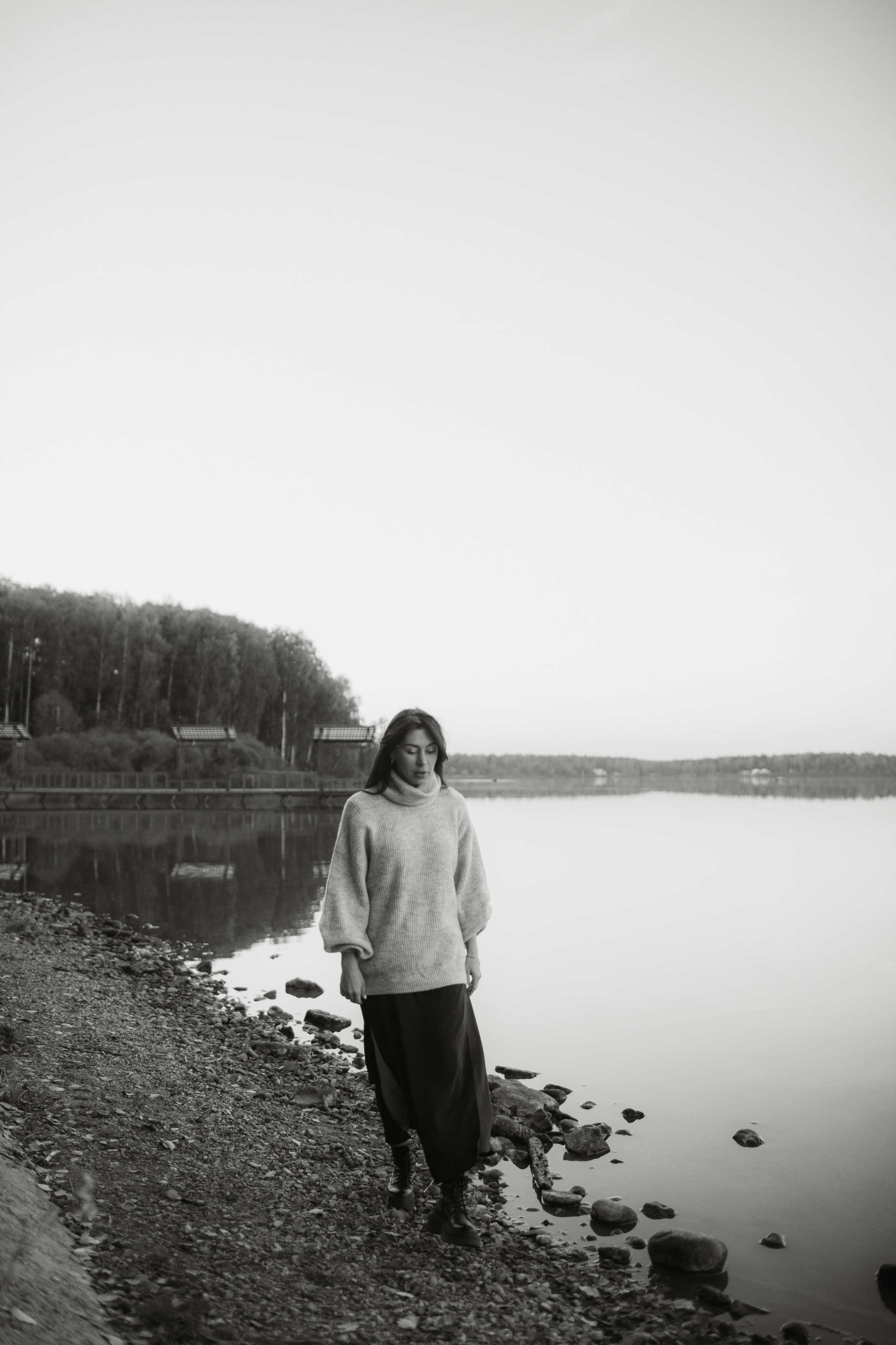 Аня. Фотограф про любовь в городе Москва