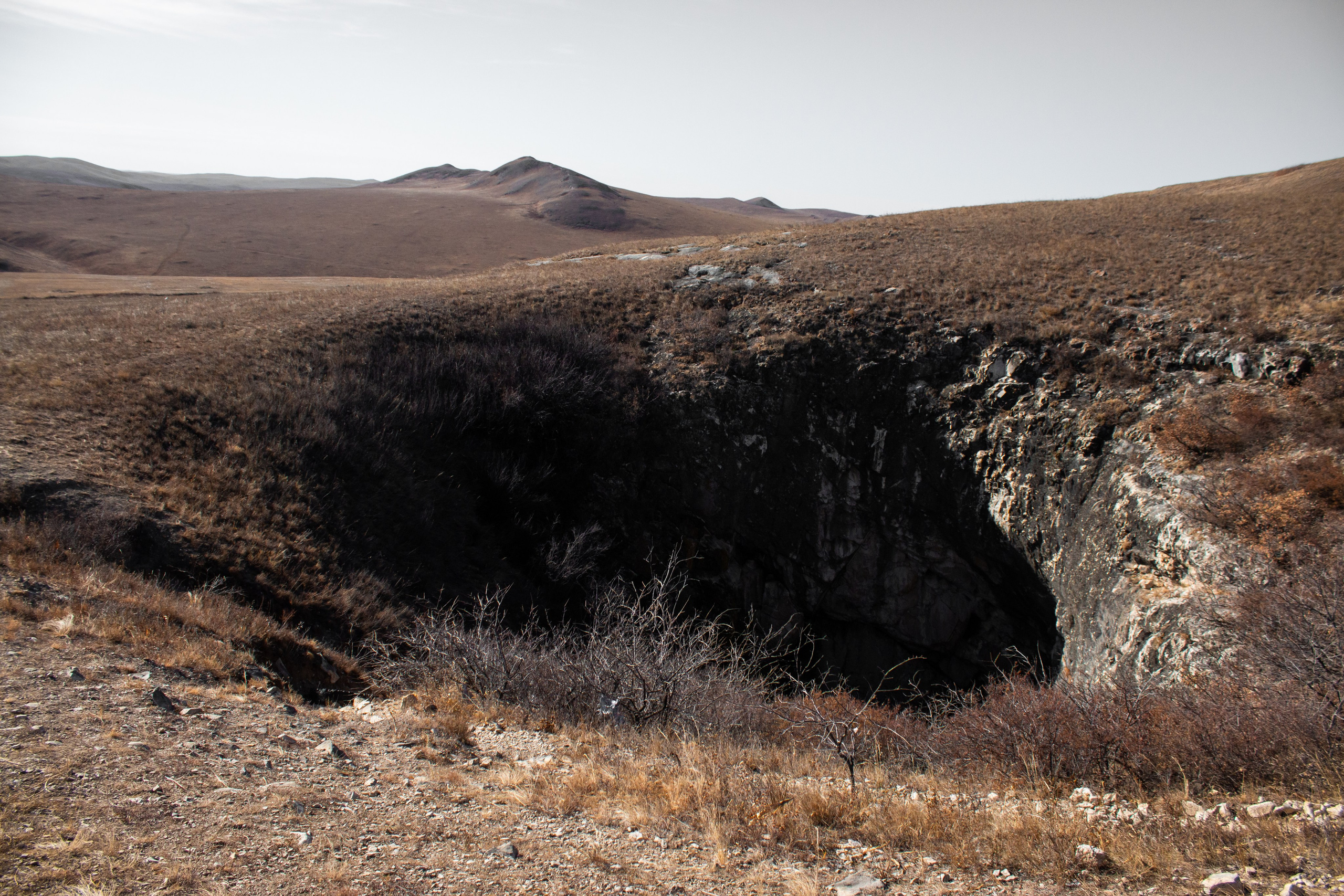 Пещеры «Хээтэй» 21.10.23. Алексей Островский — Фотограф г. Чита