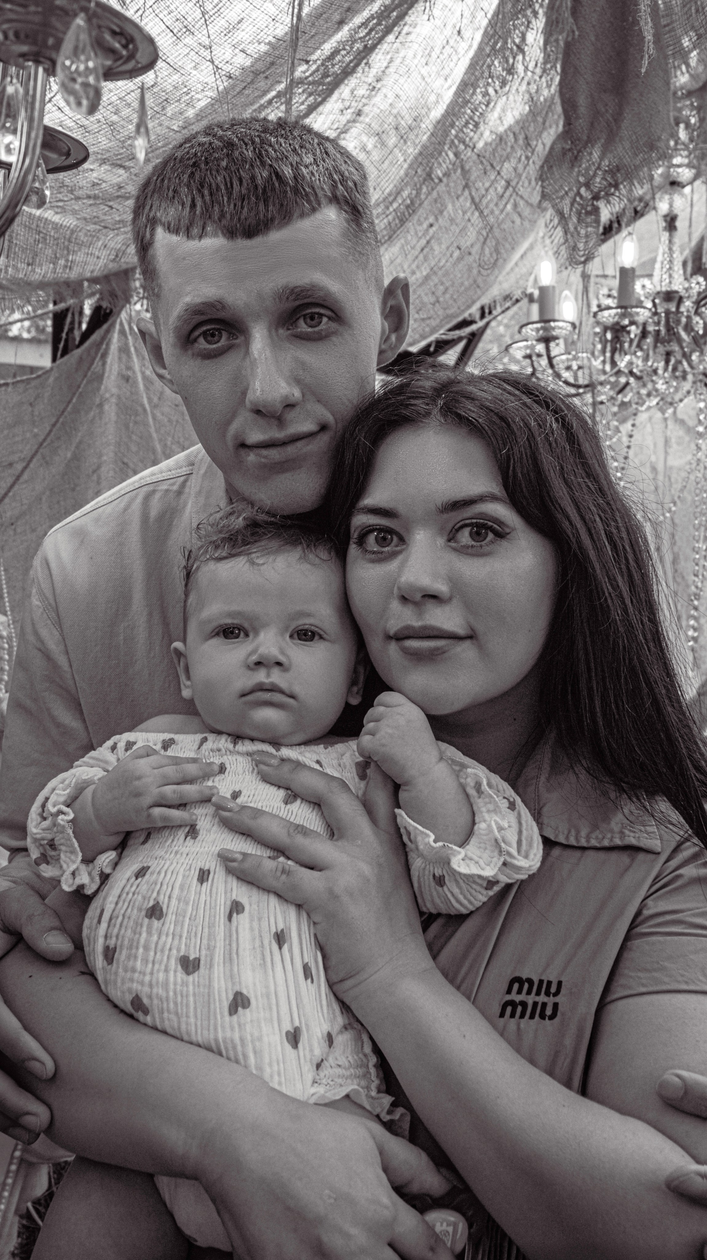 Екатерина, Алексей и Варвара. Фотограф Вероника Смит I Владивосток